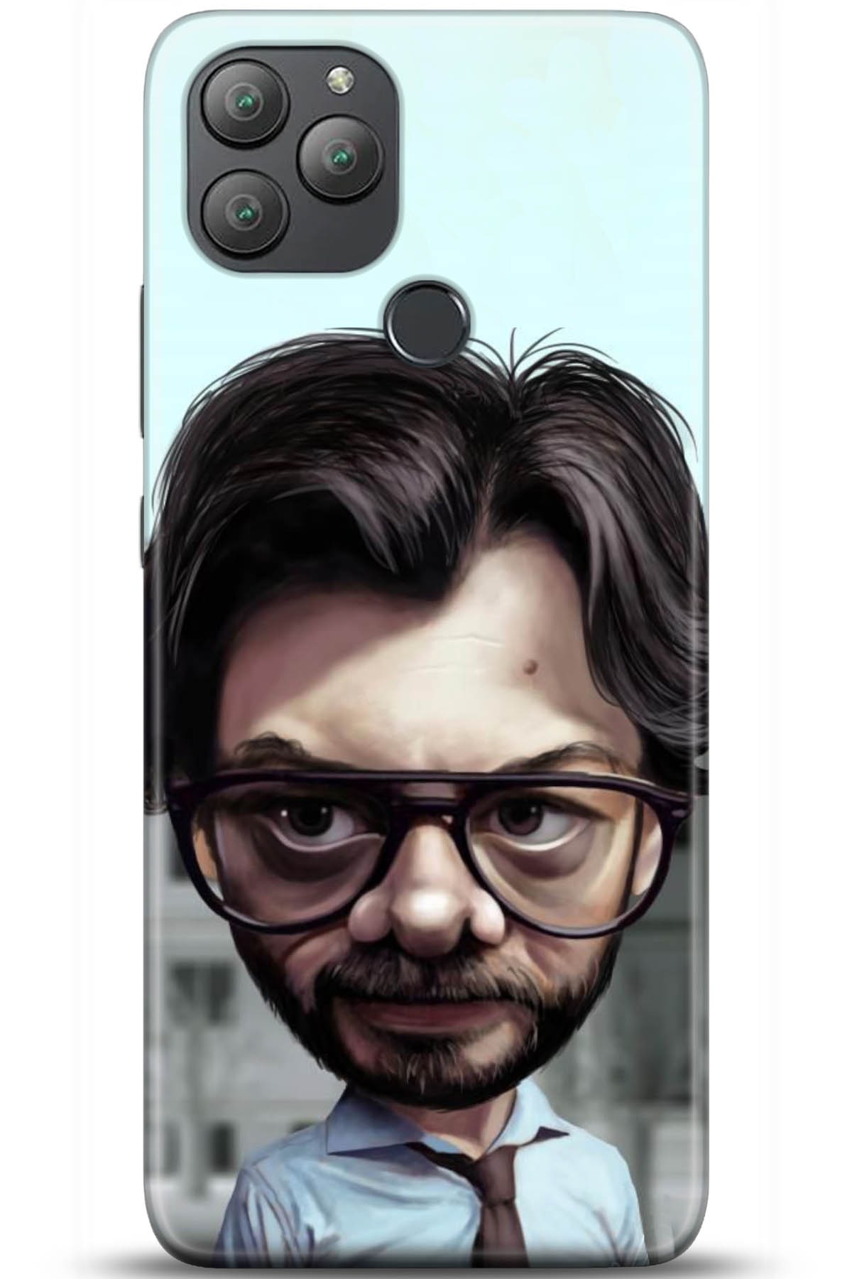 General Mobile GM 22 Uyumlu Kılıf HD Baskılı Kılıf - Followed Institution 5028