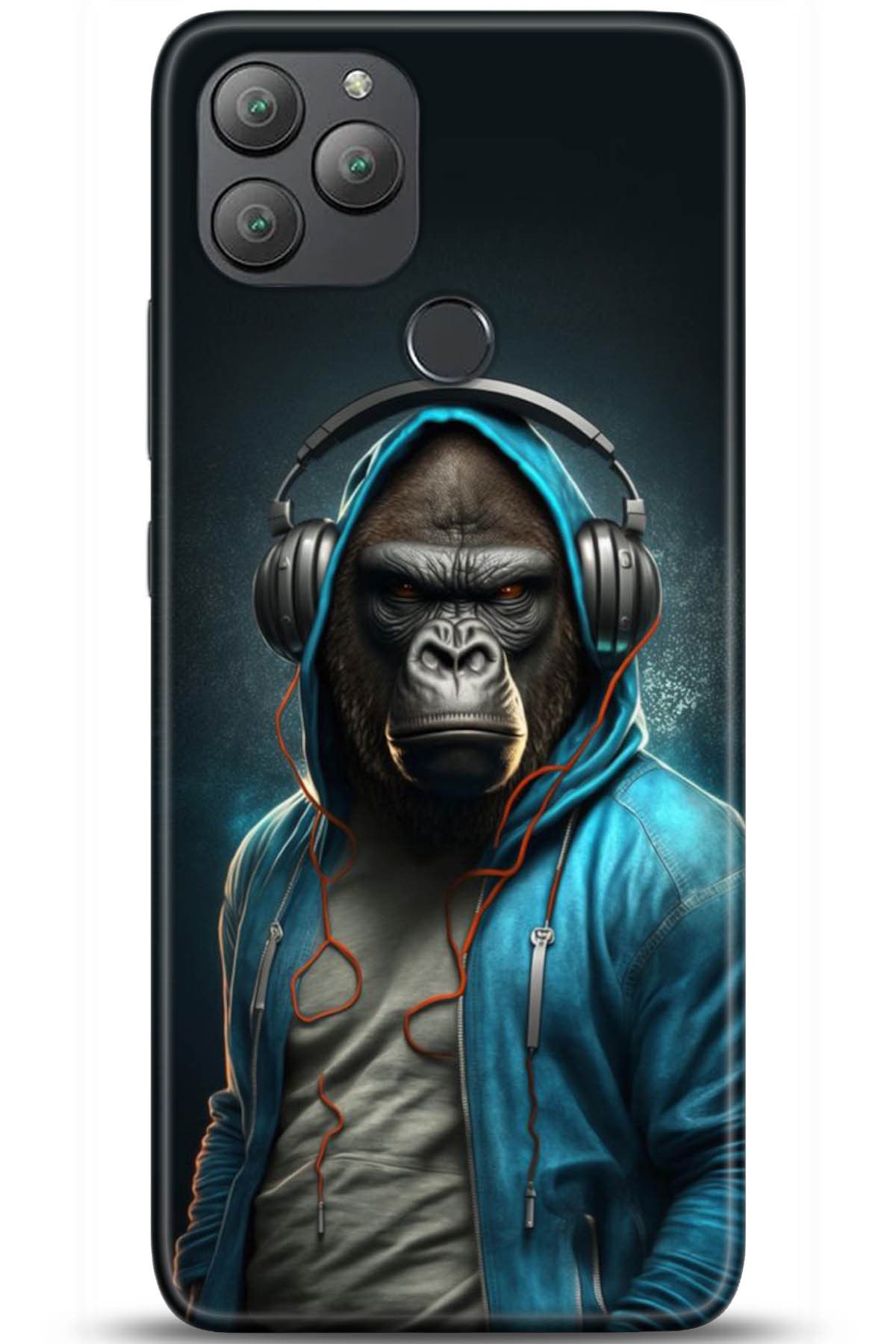 General Mobile GM 22 Uyumlu Kılıf HD Baskılı Kılıf - Followed Institution 5036