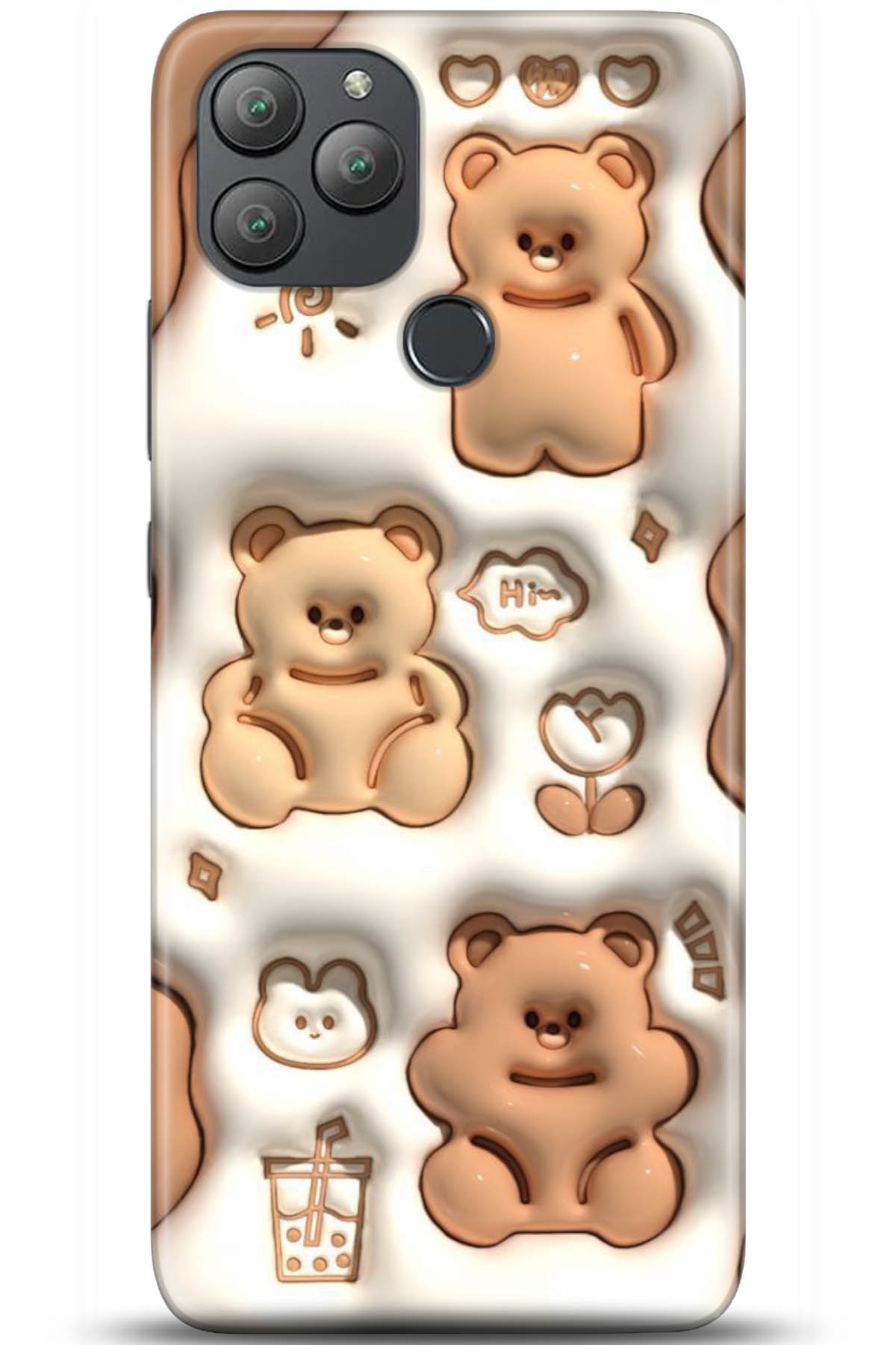 General Mobile GM 22 Uyumlu Kılıf HD Baskılı Kılıf - Followed Institution 5047