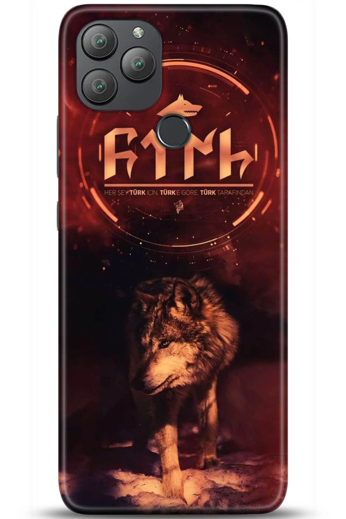 General Mobile GM 22 Uyumlu Kılıf HD Baskılı Kılıf - Followed Institution 5056