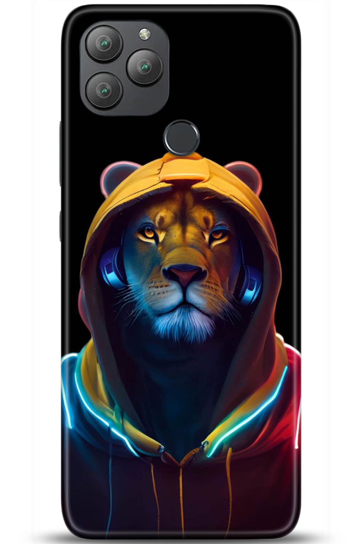 General Mobile GM 22 Uyumlu Kılıf HD Baskılı Kılıf - Followed Institution 5057