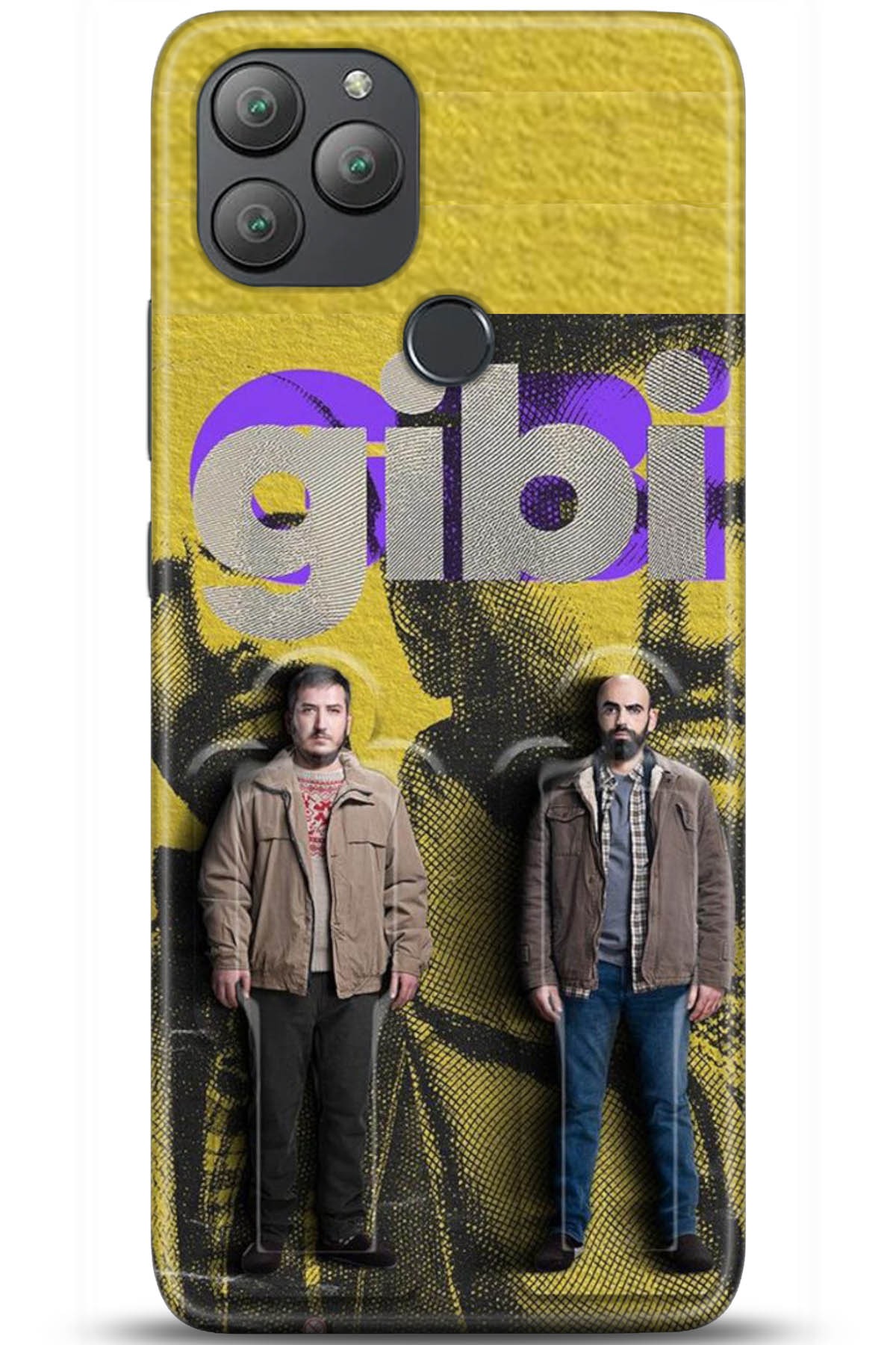 General Mobile GM 22 Uyumlu Kılıf HD Baskılı Kılıf - Followed Institution 5065