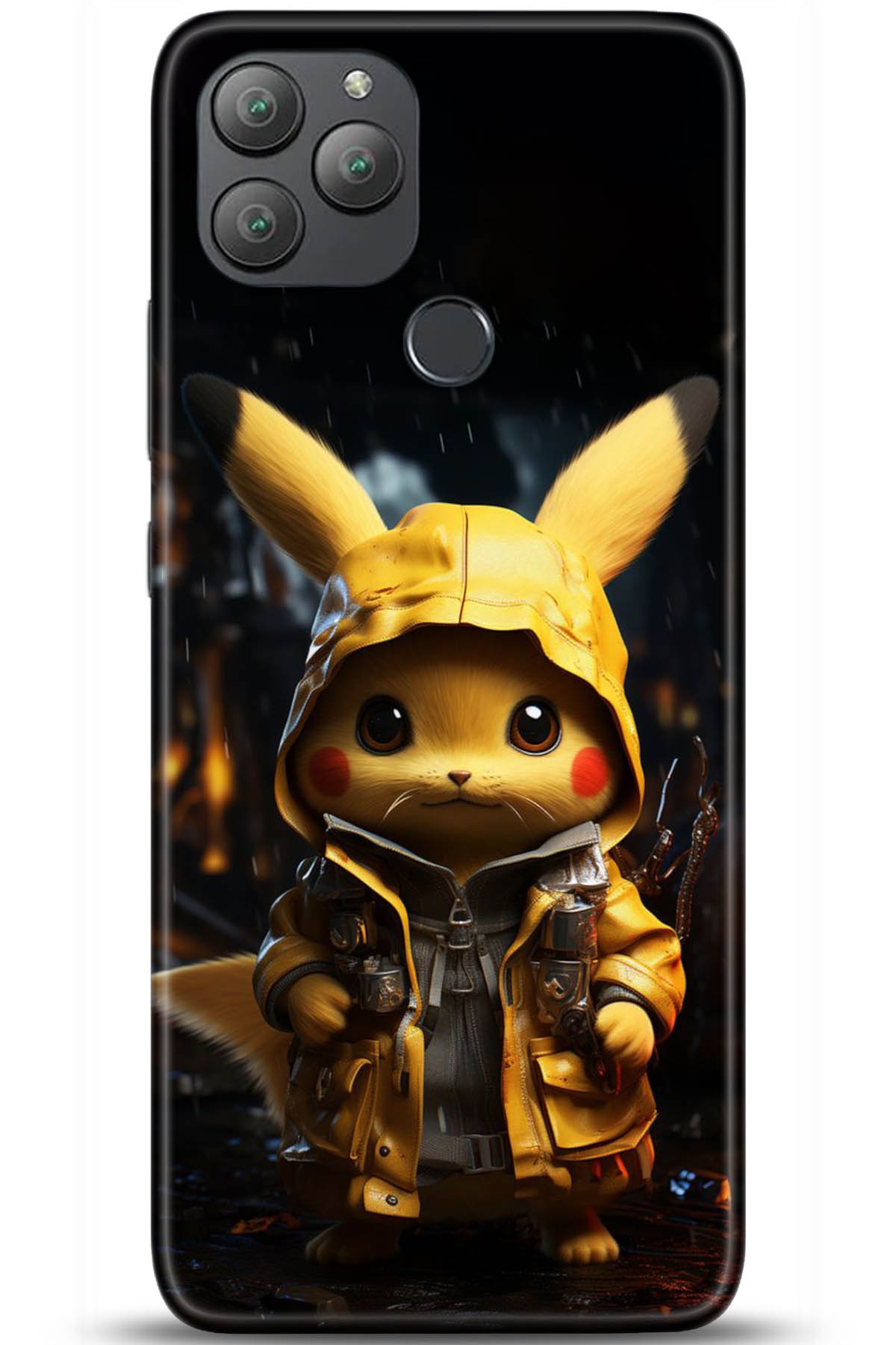 General Mobile GM 22 Uyumlu Kılıf HD Baskılı Kılıf - Followed Institution 5074