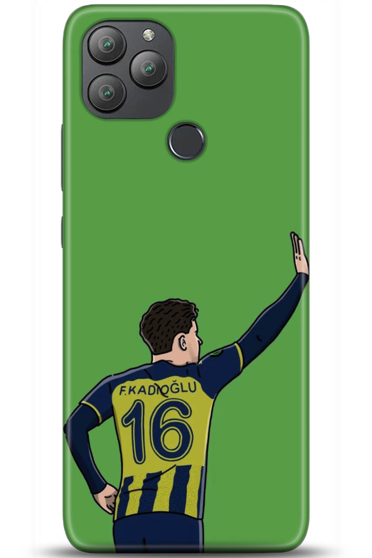 General Mobile GM 22 Uyumlu Kılıf HD Baskılı Kılıf - Followed Institution 5081