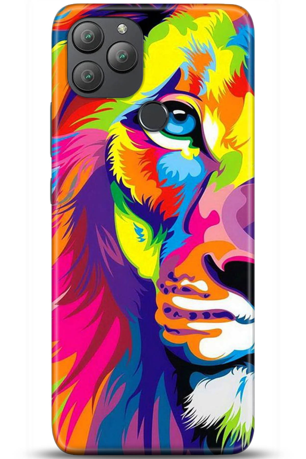 General Mobile GM 22 Uyumlu Kılıf HD Baskılı Kılıf - Followed Institution 5084