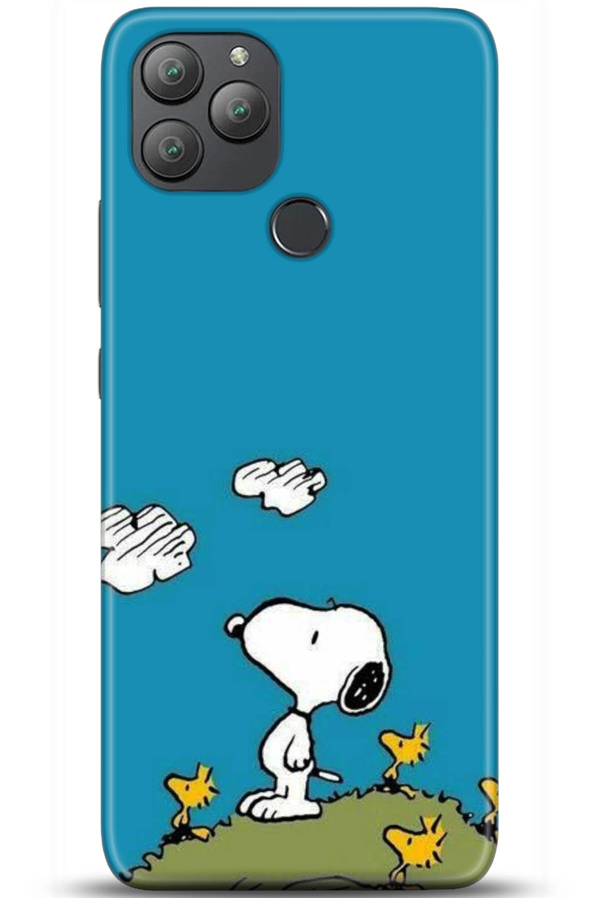 General Mobile GM 22 Uyumlu Kılıf HD Baskılı Kılıf - Followed Institution 5099