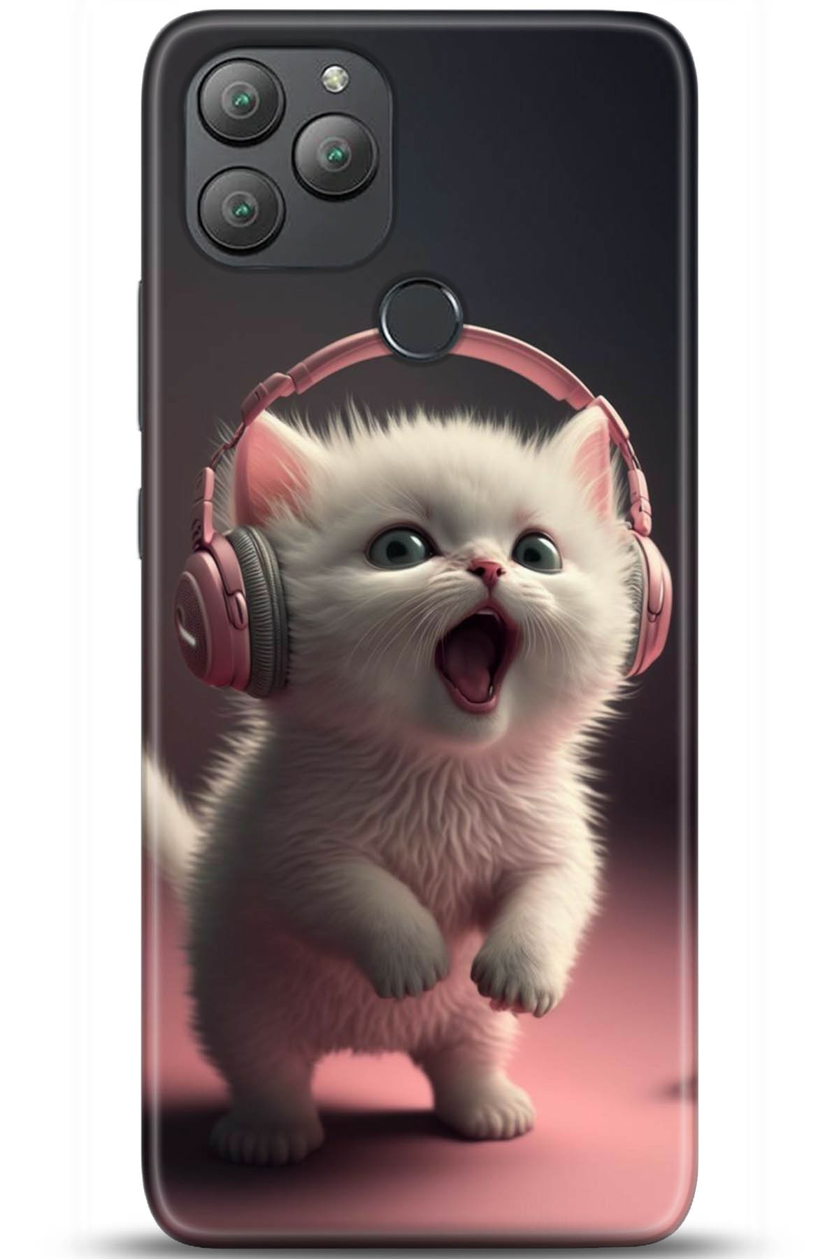 General Mobile GM 22 Uyumlu Kılıf HD Baskılı Kılıf - Followed Institution 5103