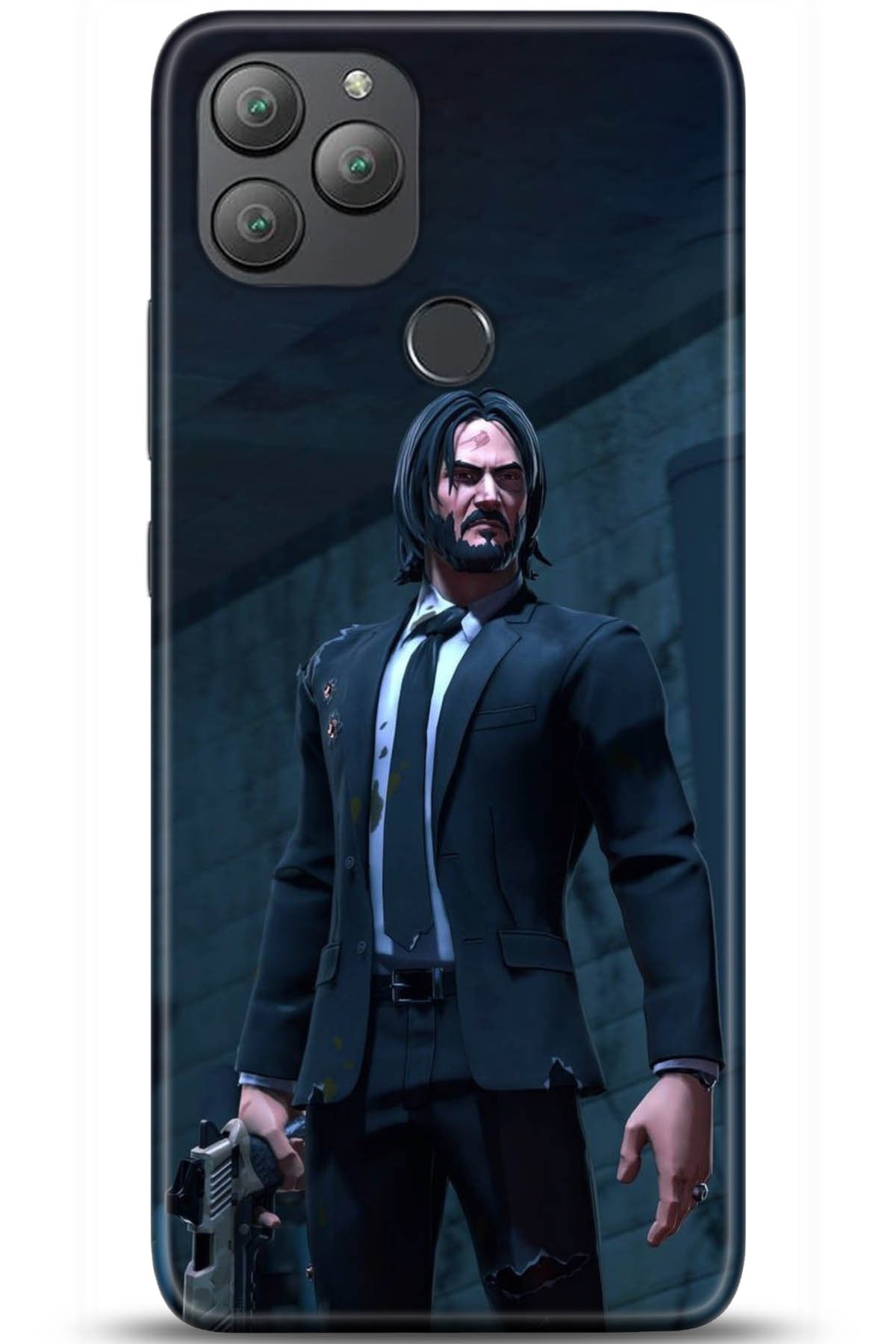 General Mobile GM 22 Uyumlu Kılıf HD Baskılı Kılıf - Followed Institution 5106