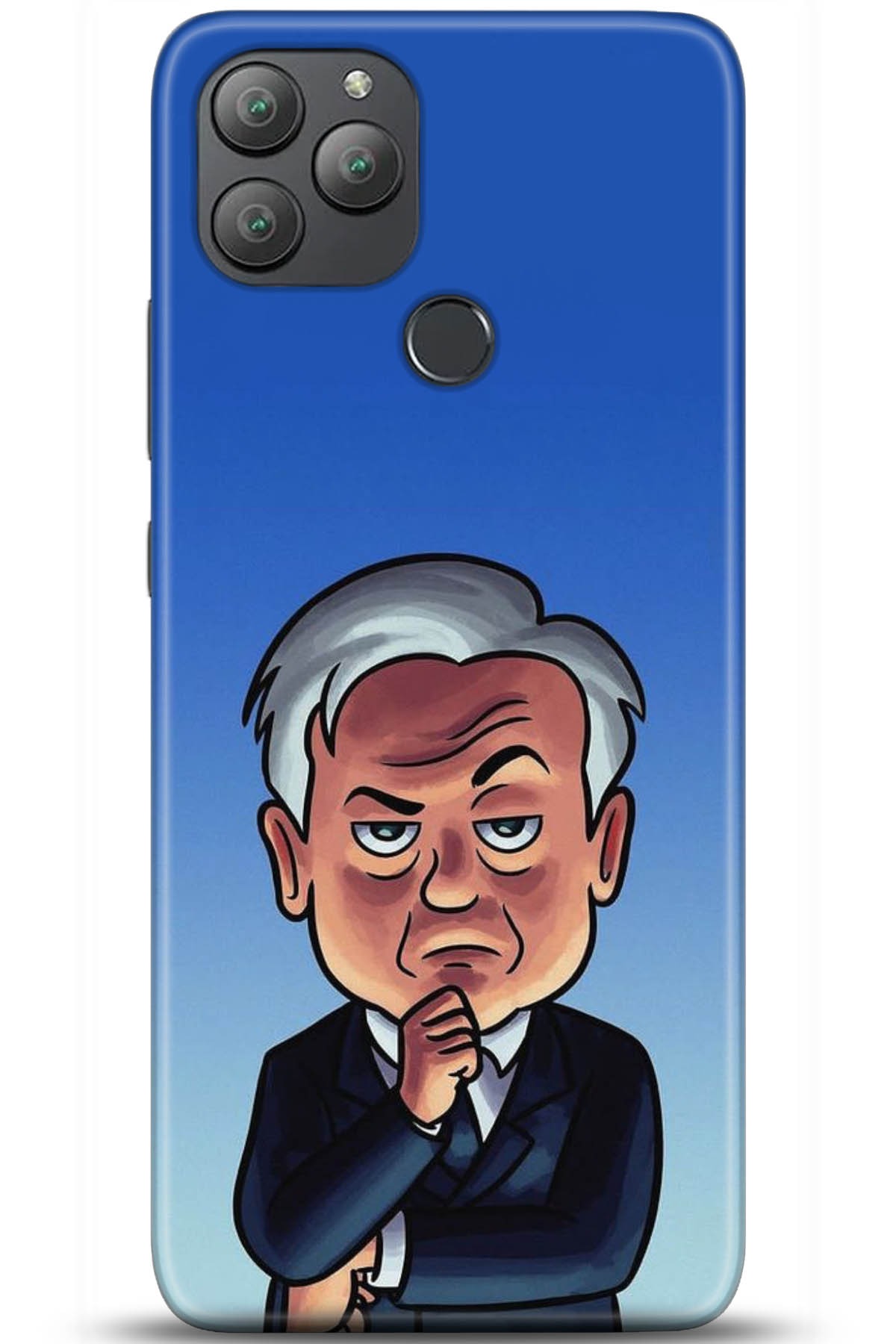 General Mobile GM 22 Uyumlu Kılıf HD Baskılı Kılıf - Followed Institution 5107