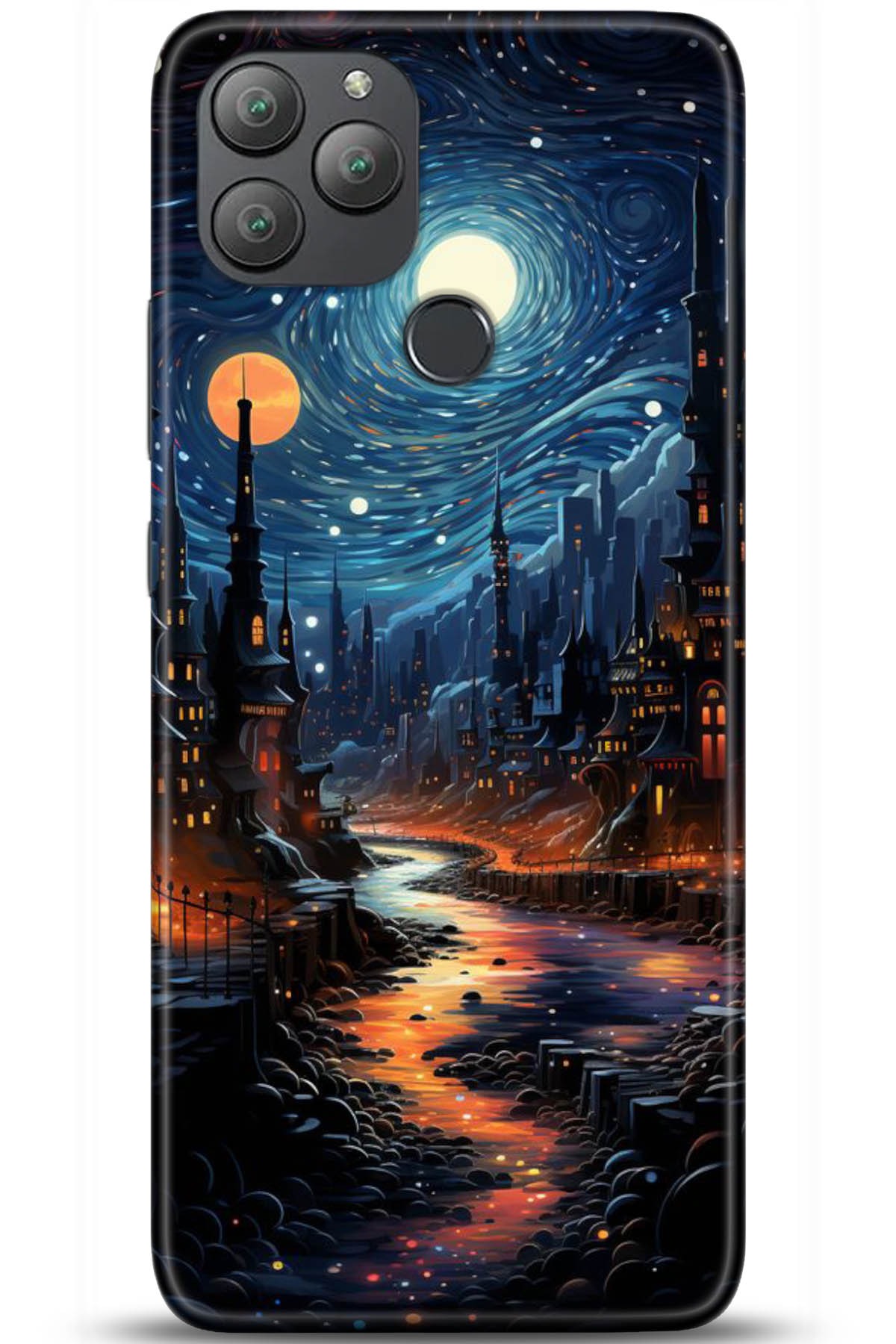 General Mobile GM 22 Uyumlu Kılıf HD Baskılı Kılıf - Followed Institution 5126