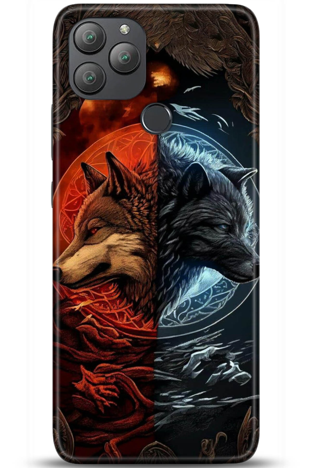 General Mobile GM 22 Uyumlu Kılıf HD Baskılı Kılıf - Followed Institution 5136