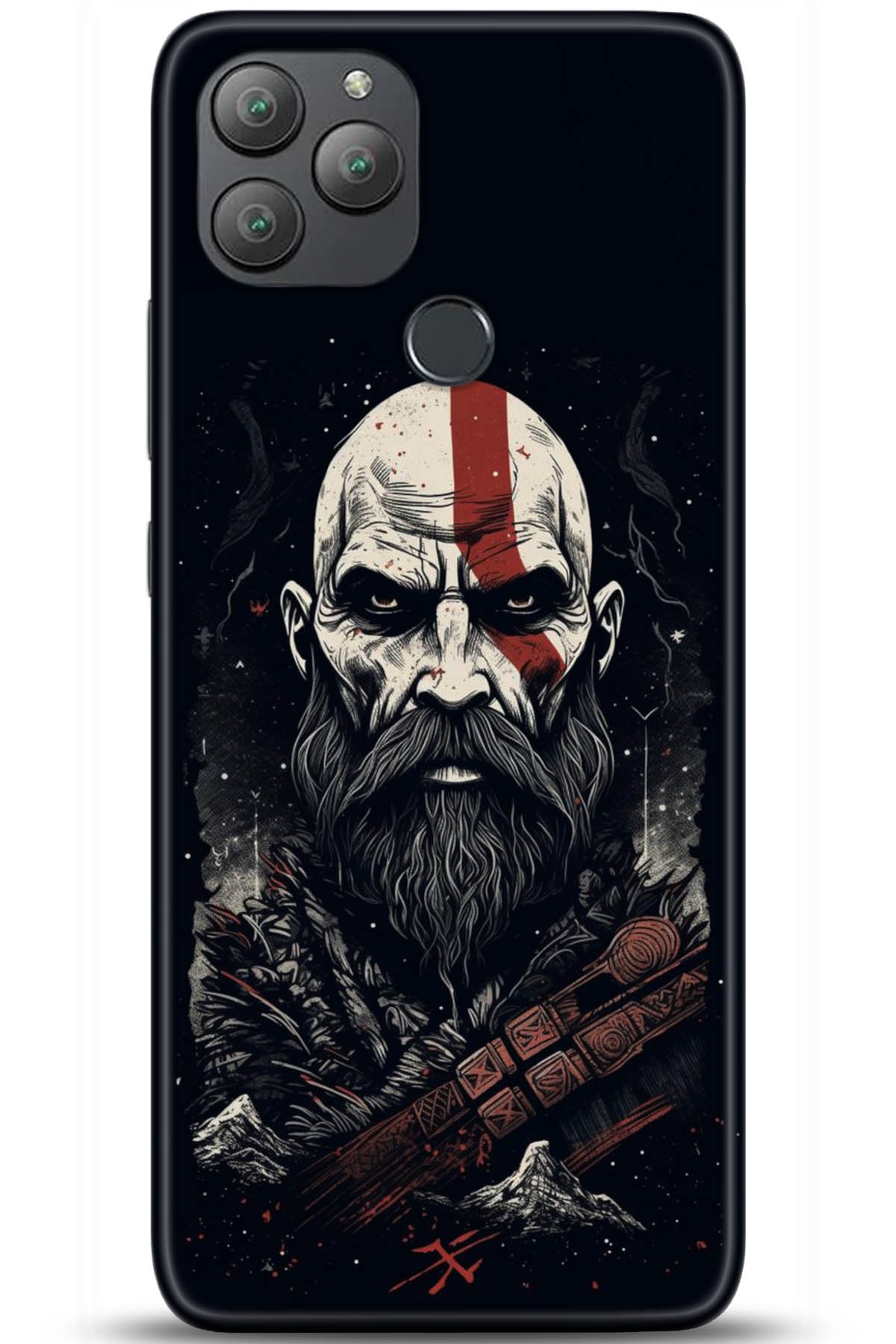 General Mobile GM 22 Uyumlu Kılıf HD Baskılı Kılıf - Followed Institution 5138