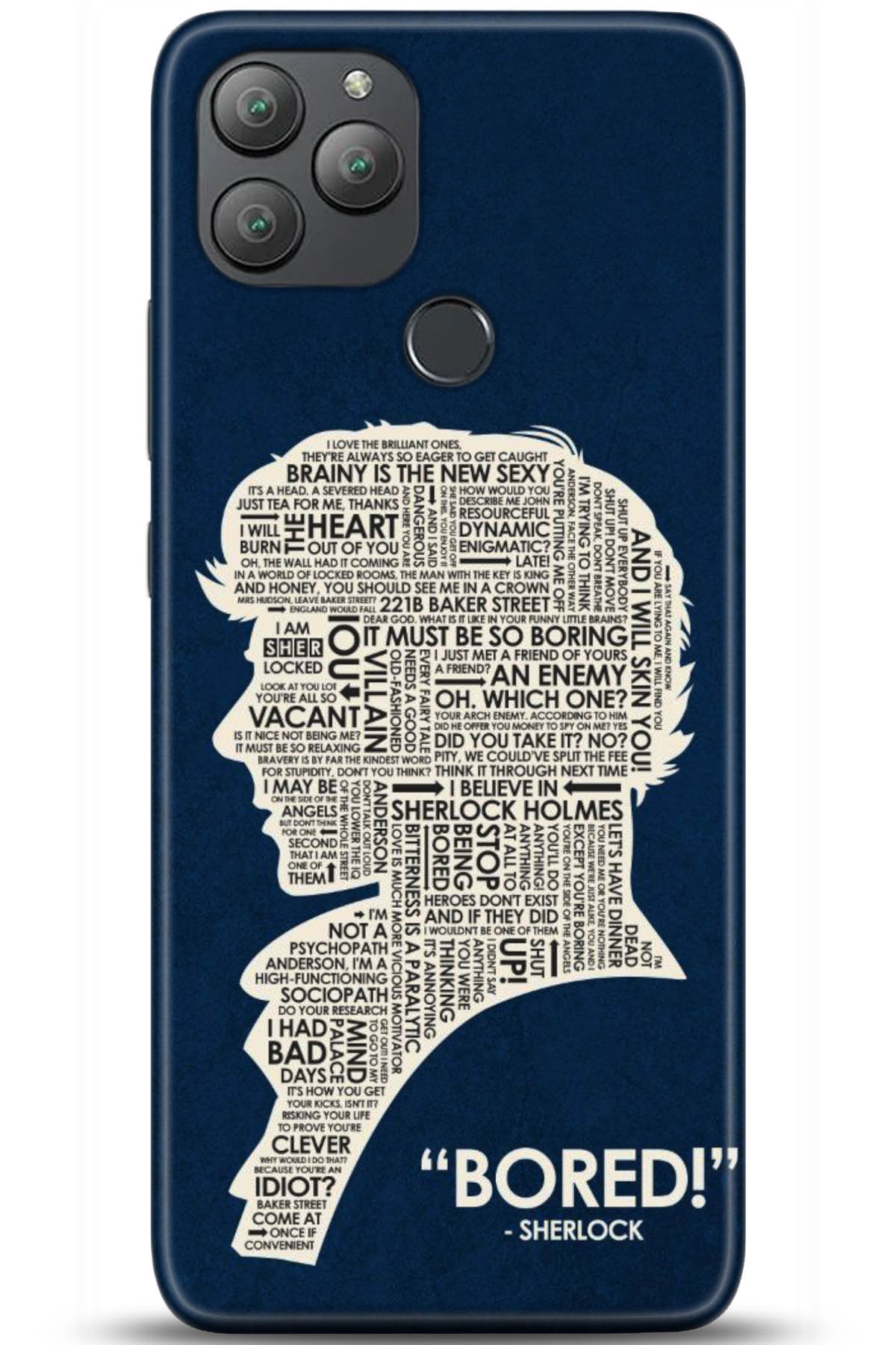 General Mobile GM 22 Uyumlu Kılıf HD Baskılı Kılıf - Followed Institution 5156