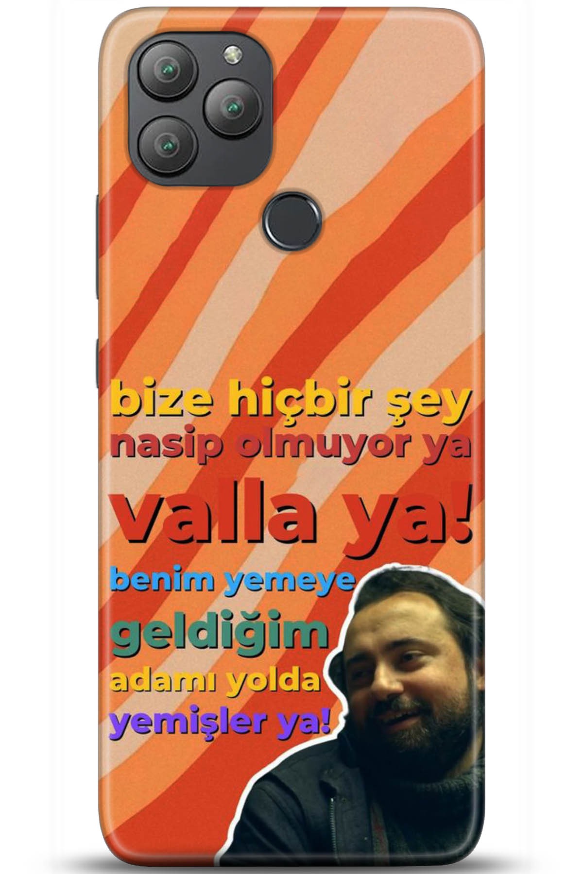 General Mobile GM 22 Uyumlu Kılıf HD Baskılı Kılıf - Followed Institution 5161