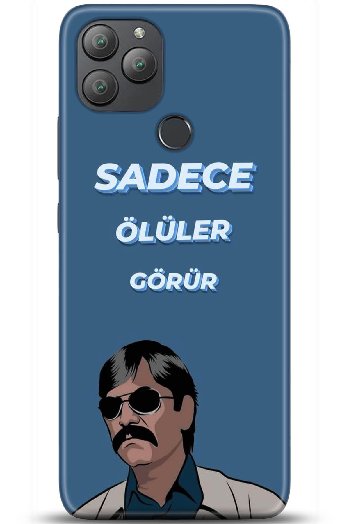 General Mobile GM 22 Uyumlu Kılıf HD Baskılı Kılıf - Followed Institution 5170