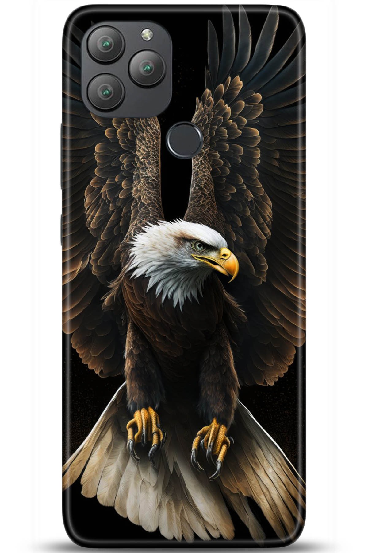 General Mobile GM 22 Uyumlu Kılıf HD Baskılı Kılıf - Followed Institution 5175