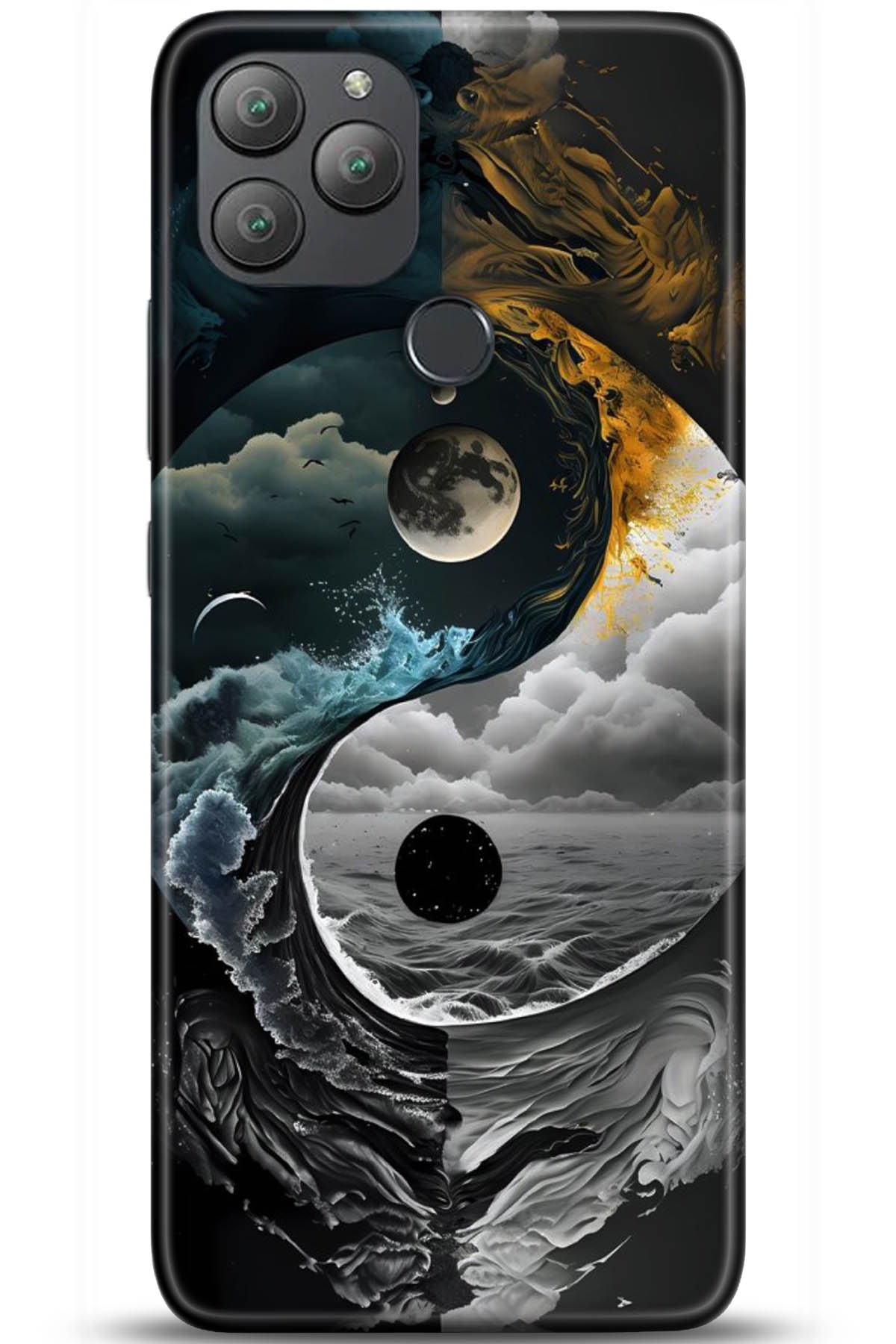 General Mobile GM 22 Uyumlu Kılıf HD Baskılı Kılıf - Followed Institution 5177