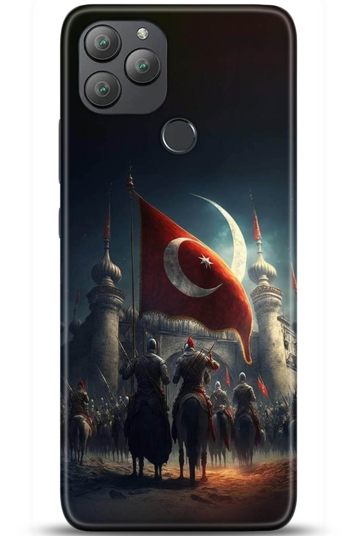 General Mobile GM 22 Uyumlu Kılıf HD Baskılı Kılıf - Followed Institution 5186