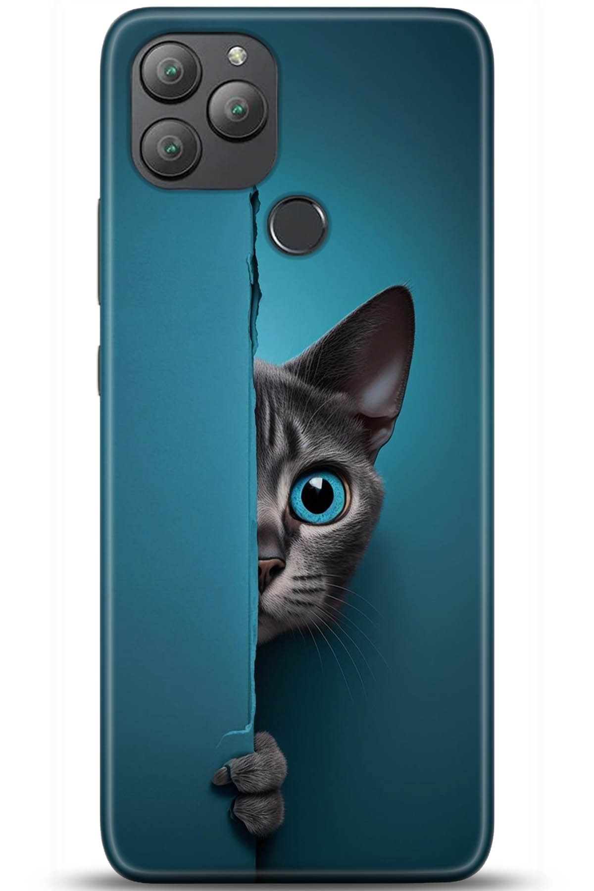 General Mobile GM 22 Uyumlu Kılıf HD Baskılı Kılıf - Followed Institution 5204