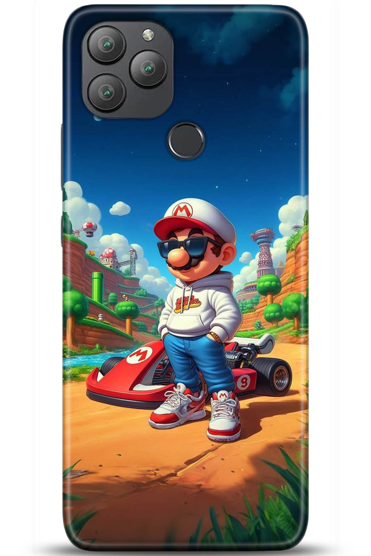 General Mobile GM 22 Uyumlu Kılıf HD Baskılı Kılıf - Followed Institution 5207