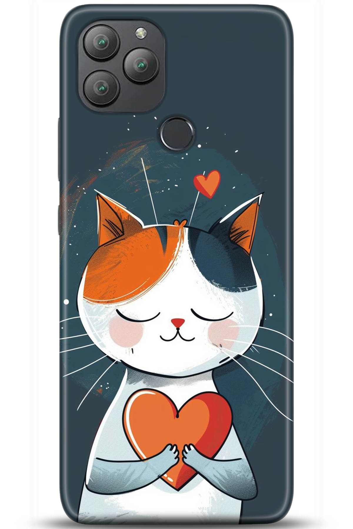 General Mobile GM 22 Uyumlu Kılıf HD Baskılı Kılıf - Followed Institution 5209