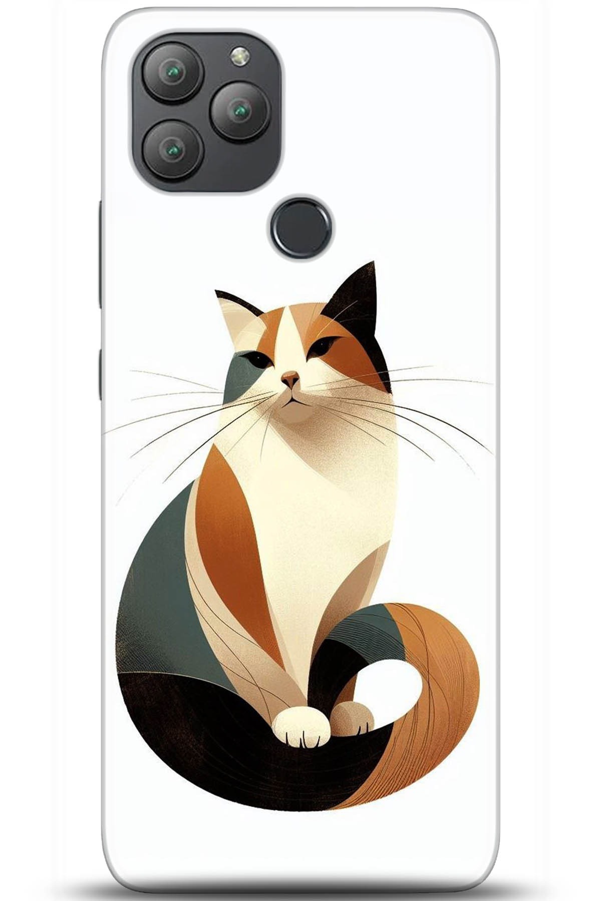 General Mobile GM 22 Uyumlu Kılıf HD Baskılı Kılıf - Followed Institution 5213