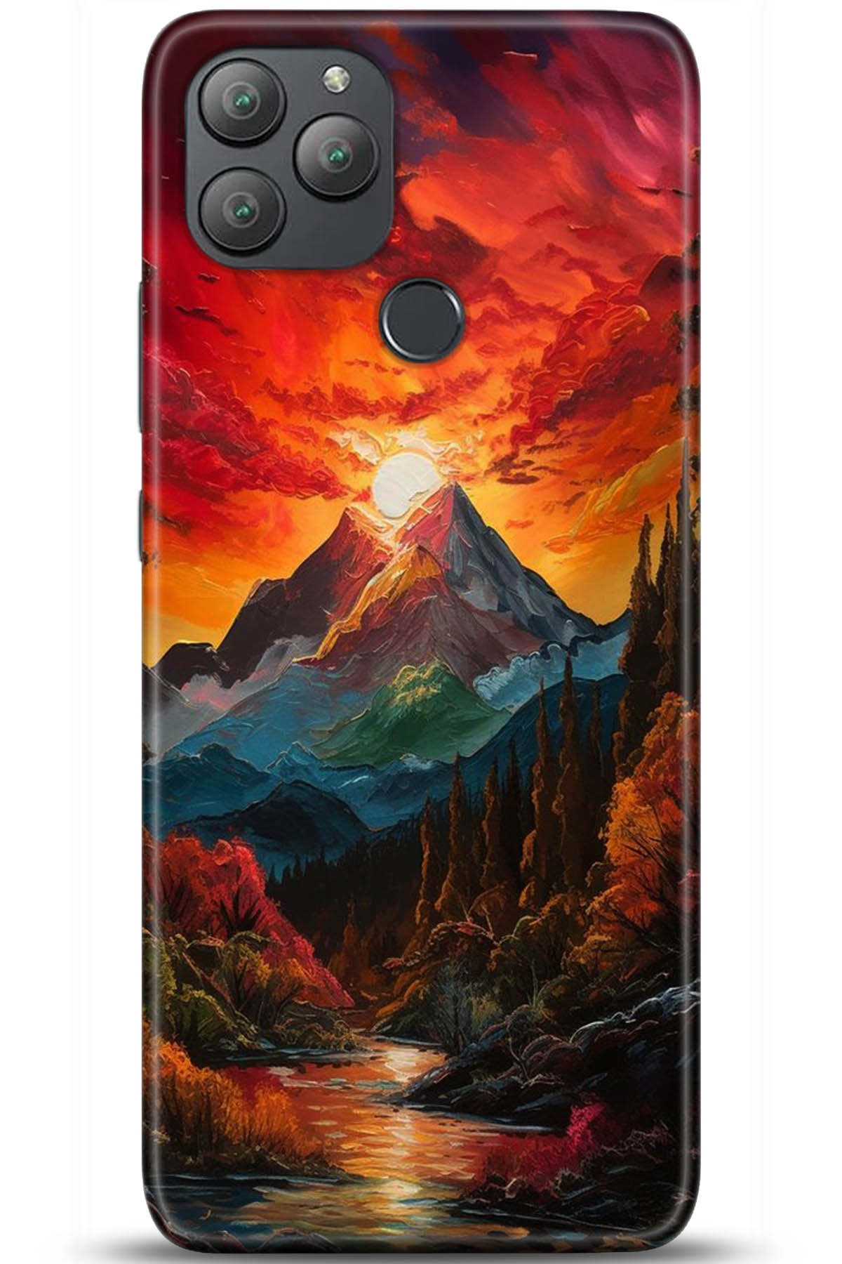 General Mobile GM 22 Uyumlu Kılıf HD Baskılı Kılıf - Followed Institution 5224