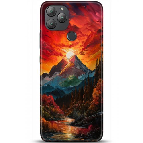 Uyumlu Kılıf HD Baskılı Kılıf - Followed Institution 5224