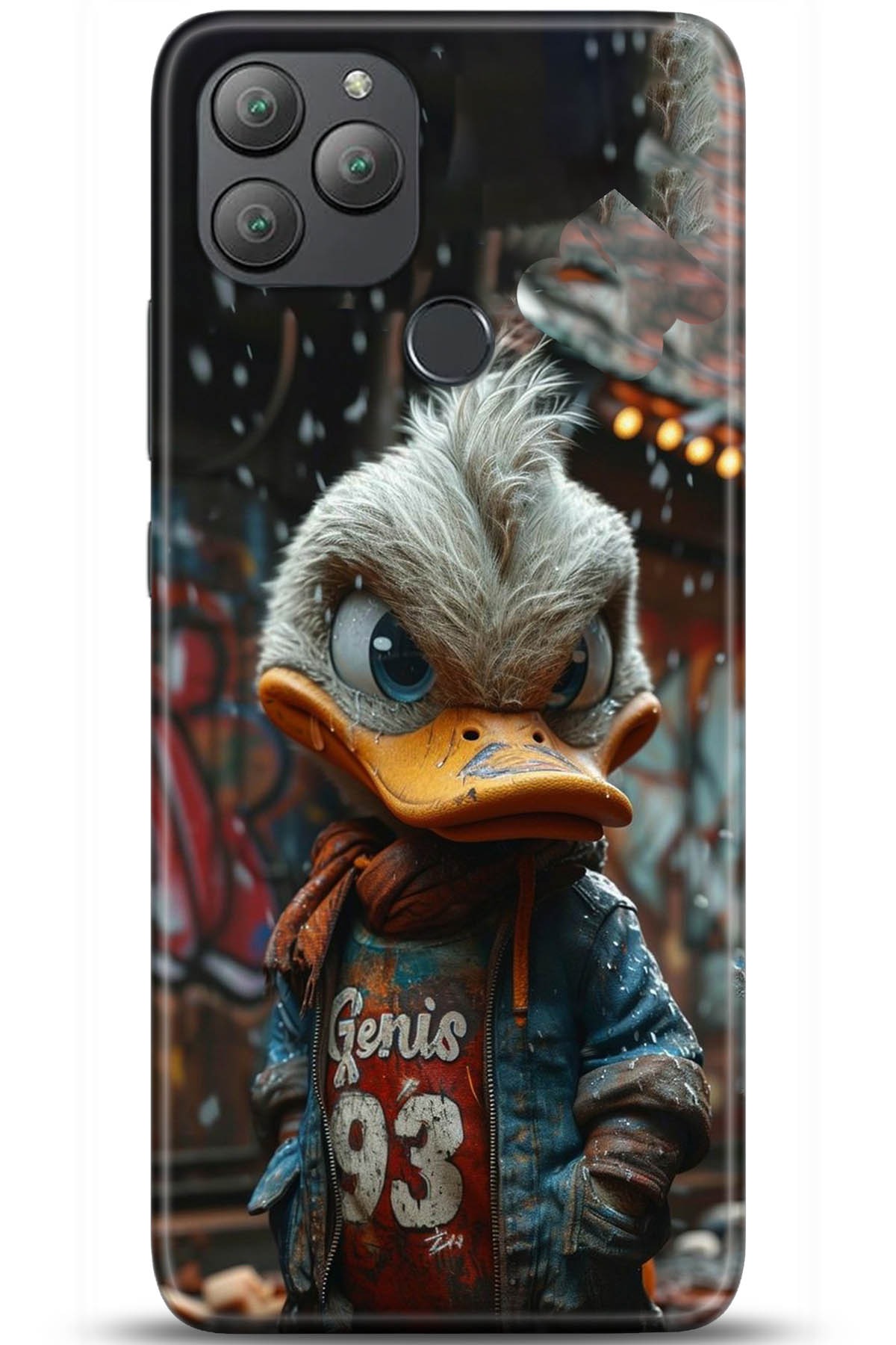 General Mobile GM 22 Uyumlu Kılıf HD Baskılı Kılıf - Followed Institution 5230