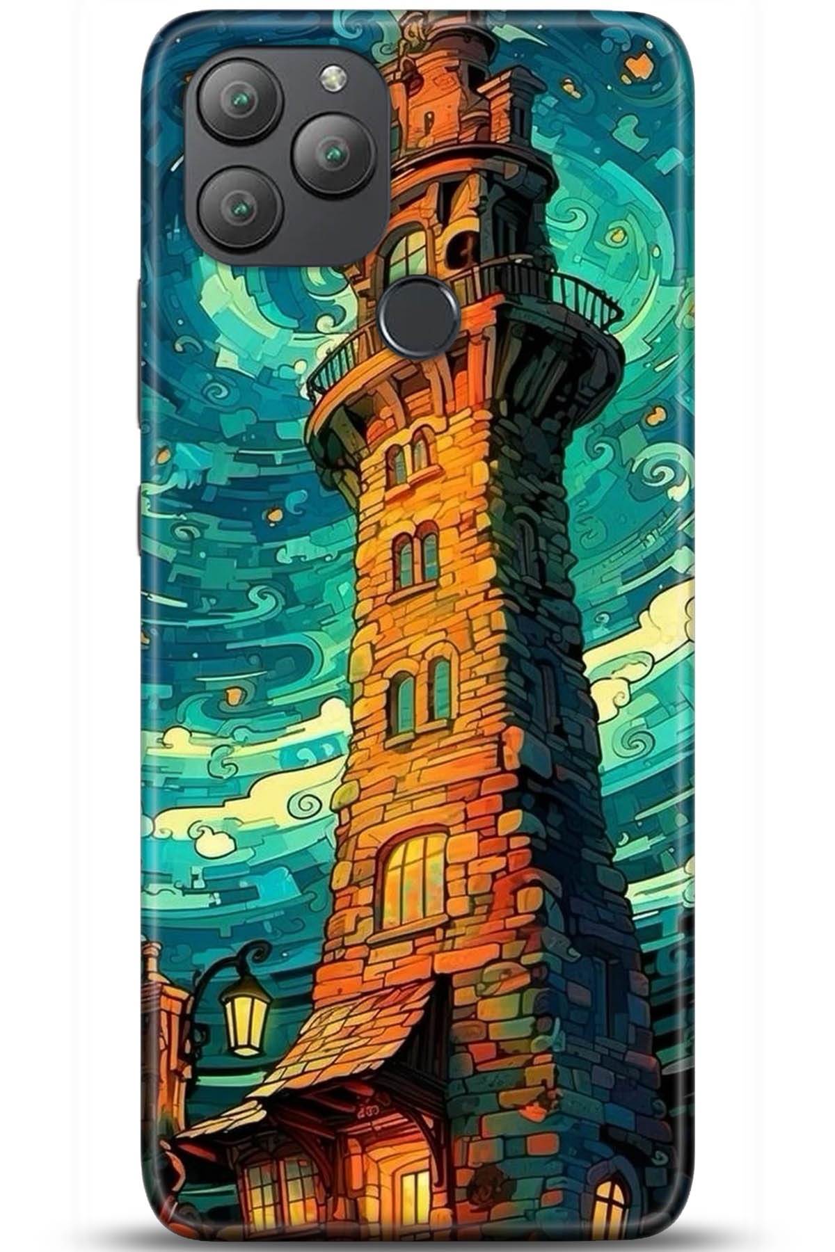 General Mobile GM 22 Uyumlu Kılıf HD Baskılı Kılıf - Followed Institution 5233