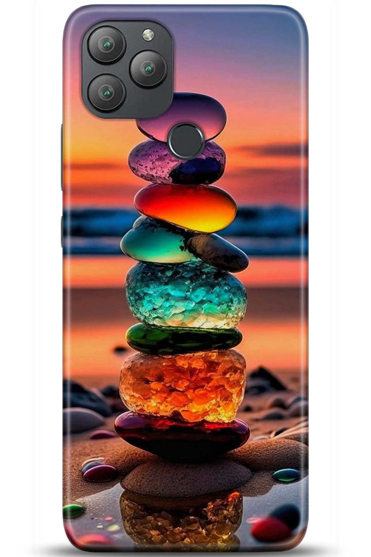 General Mobile GM 22 Uyumlu Kılıf HD Baskılı Kılıf - Followed Institution 5235