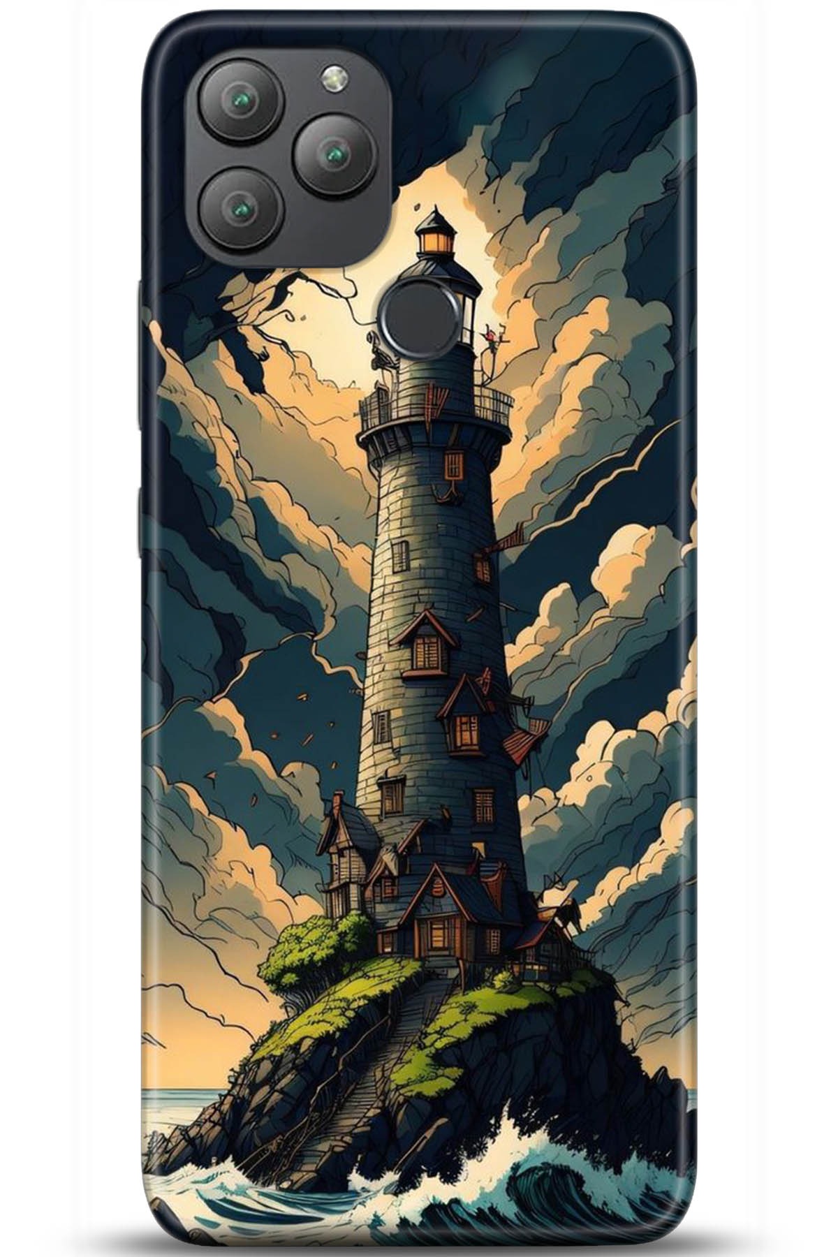 General Mobile GM 22 Uyumlu Kılıf HD Baskılı Kılıf - Followed Institution 5236