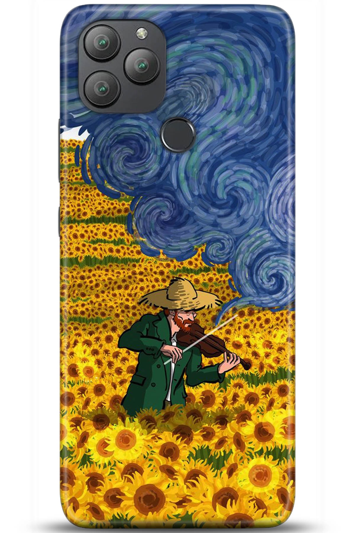 General Mobile GM 22 Uyumlu Kılıf HD Baskılı Kılıf - Followed Institution 5250