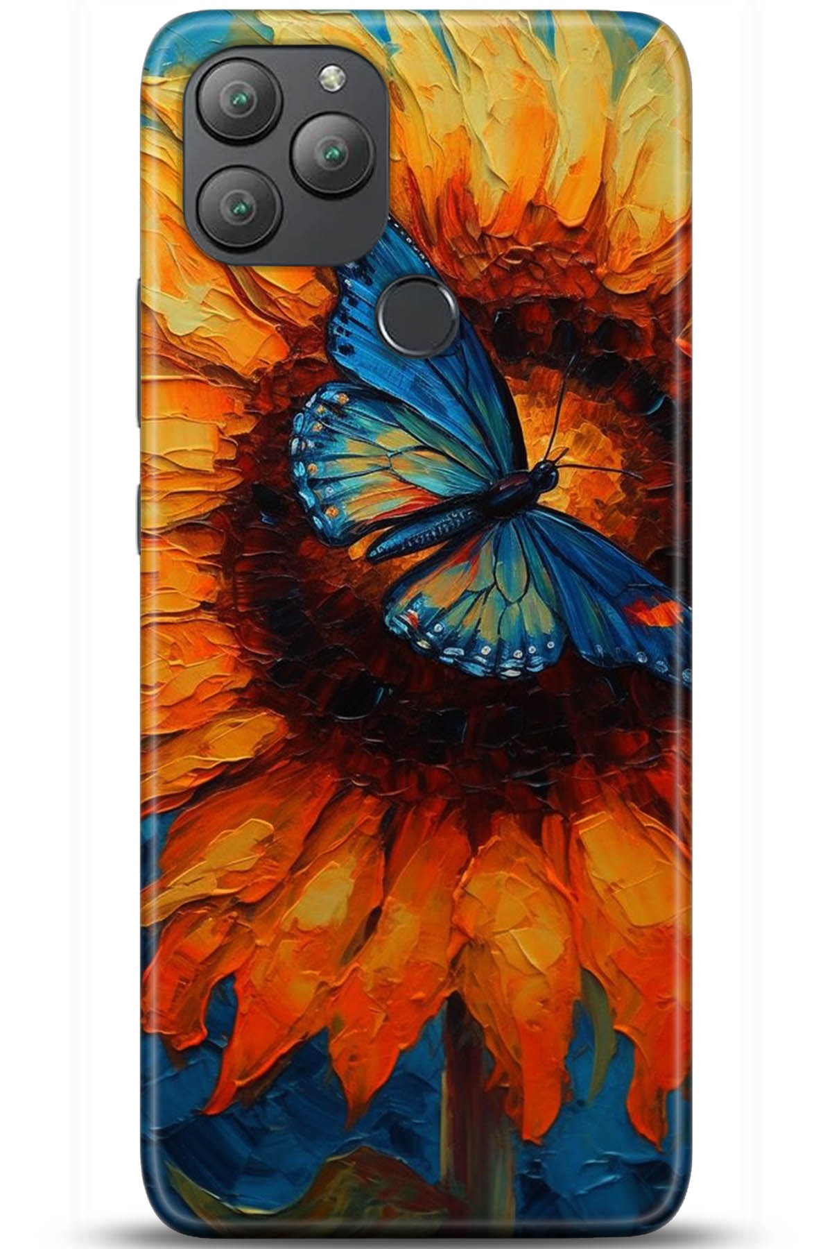 General Mobile GM 22 Uyumlu Kılıf HD Baskılı Kılıf - Followed Institution 5251