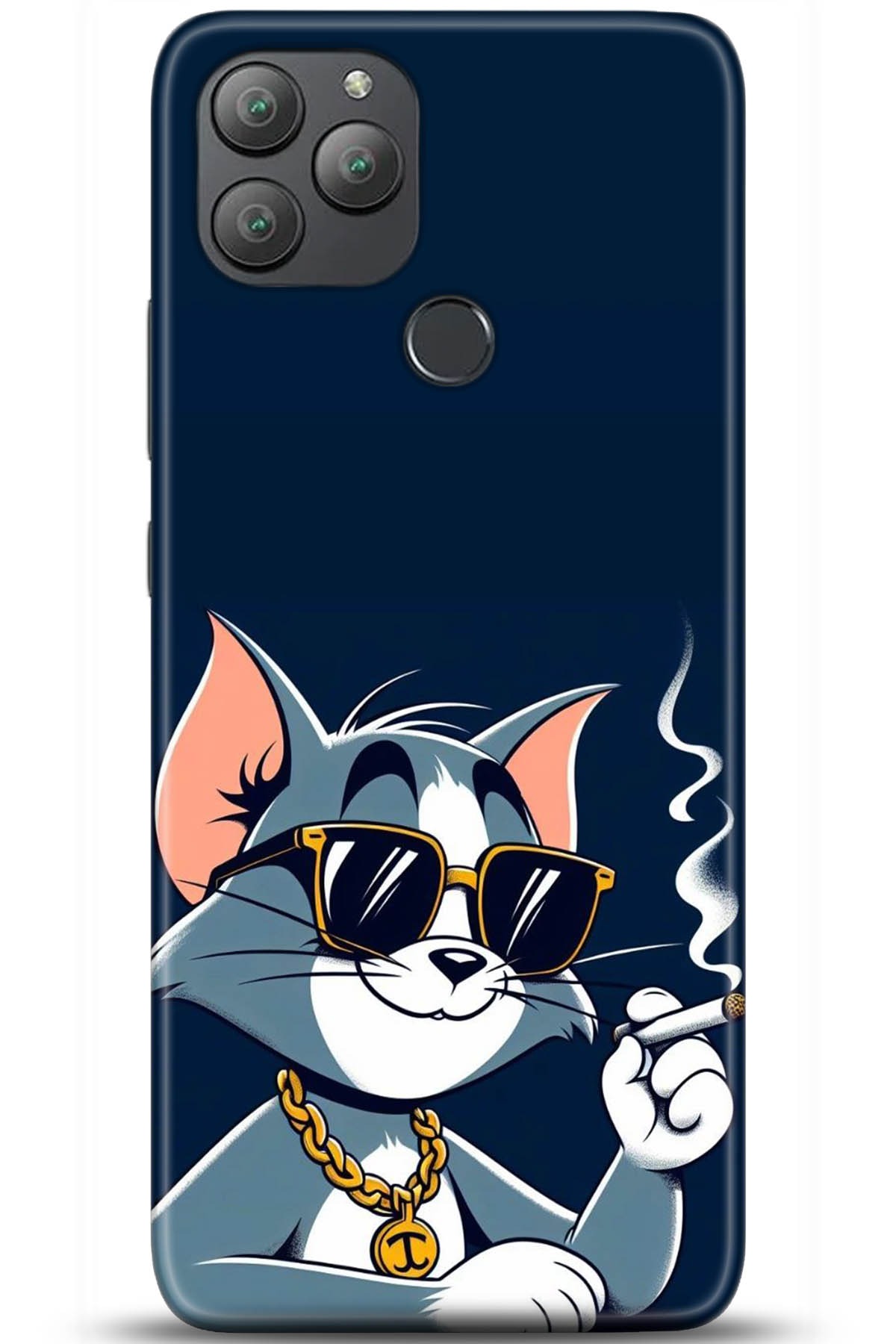 General Mobile GM 22 Uyumlu Kılıf HD Baskılı Kılıf - Followed Institution 5259