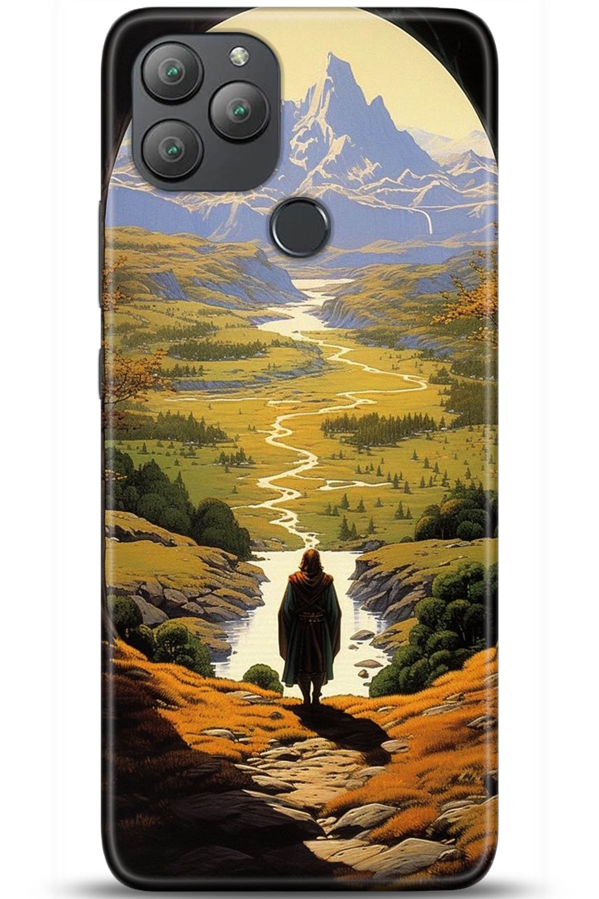 General Mobile GM 22 Uyumlu Kılıf HD Baskılı Kılıf - Followed Institution 5263