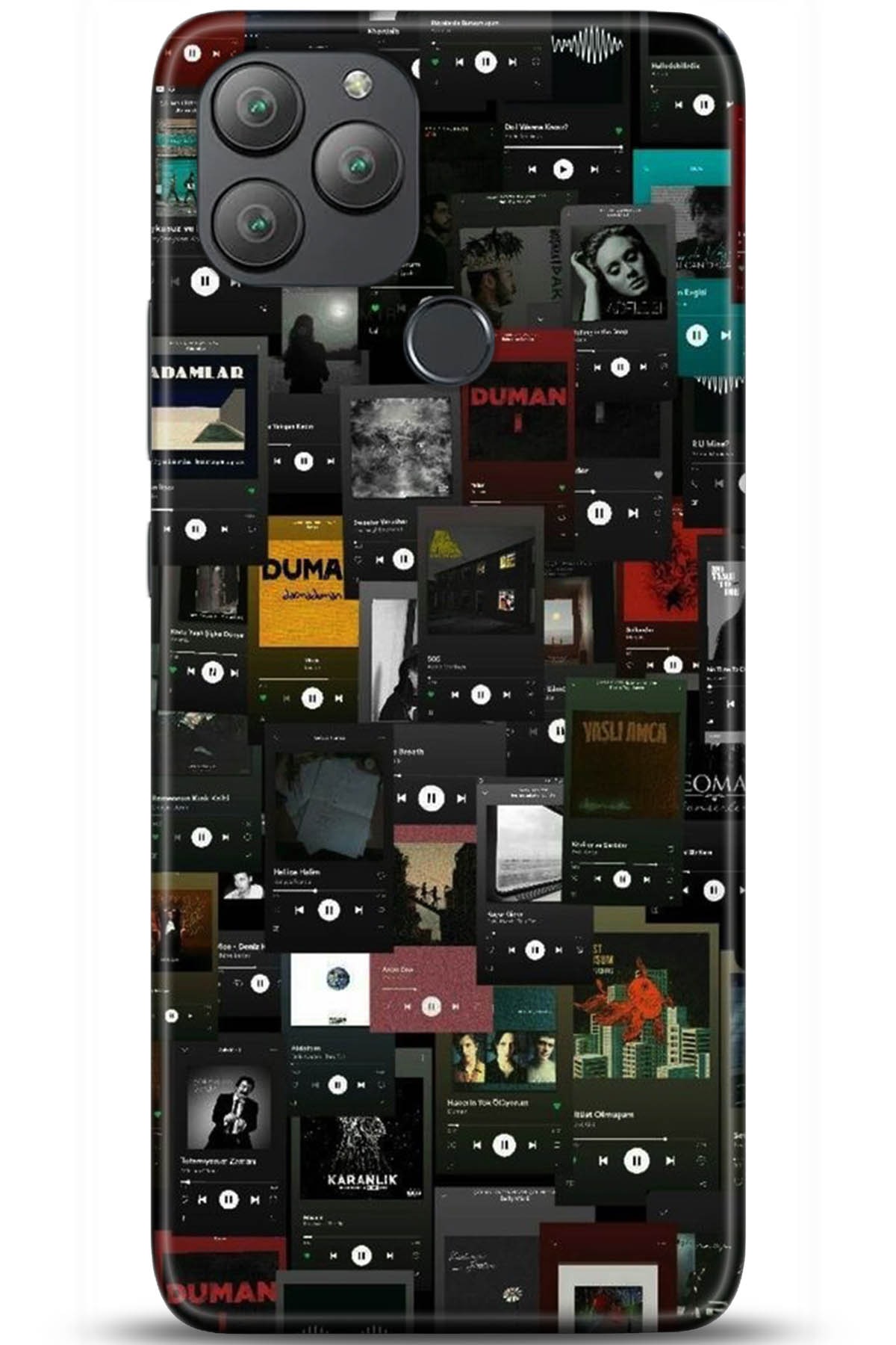 General Mobile GM 22 Uyumlu Kılıf HD Baskılı Kılıf - Followed Institution 5264