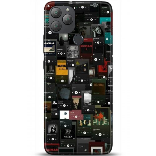 Uyumlu Kılıf HD Baskılı Kılıf - Followed Institution 5264