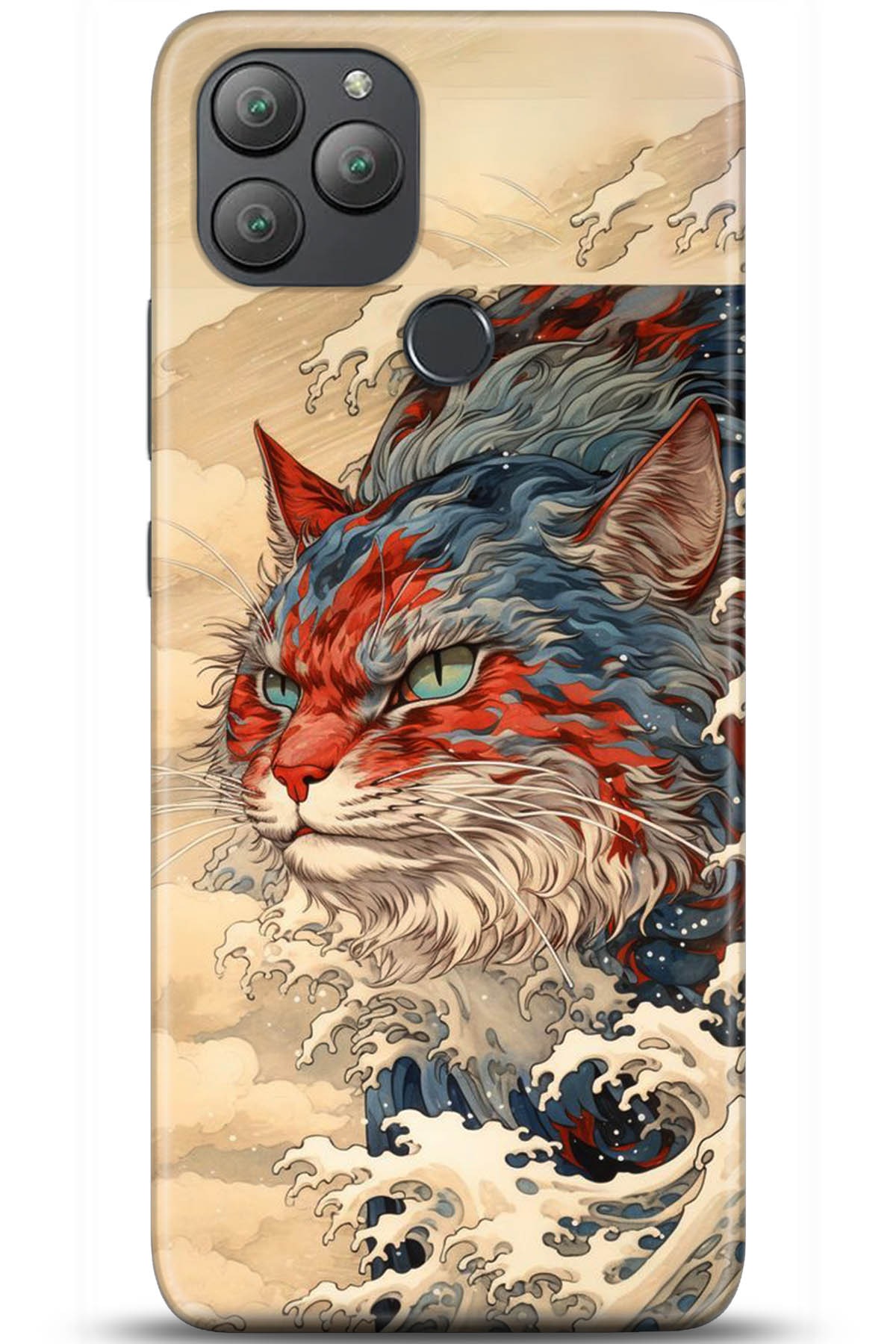 General Mobile GM 22 Uyumlu Kılıf HD Baskılı Kılıf - Followed Institution 5267