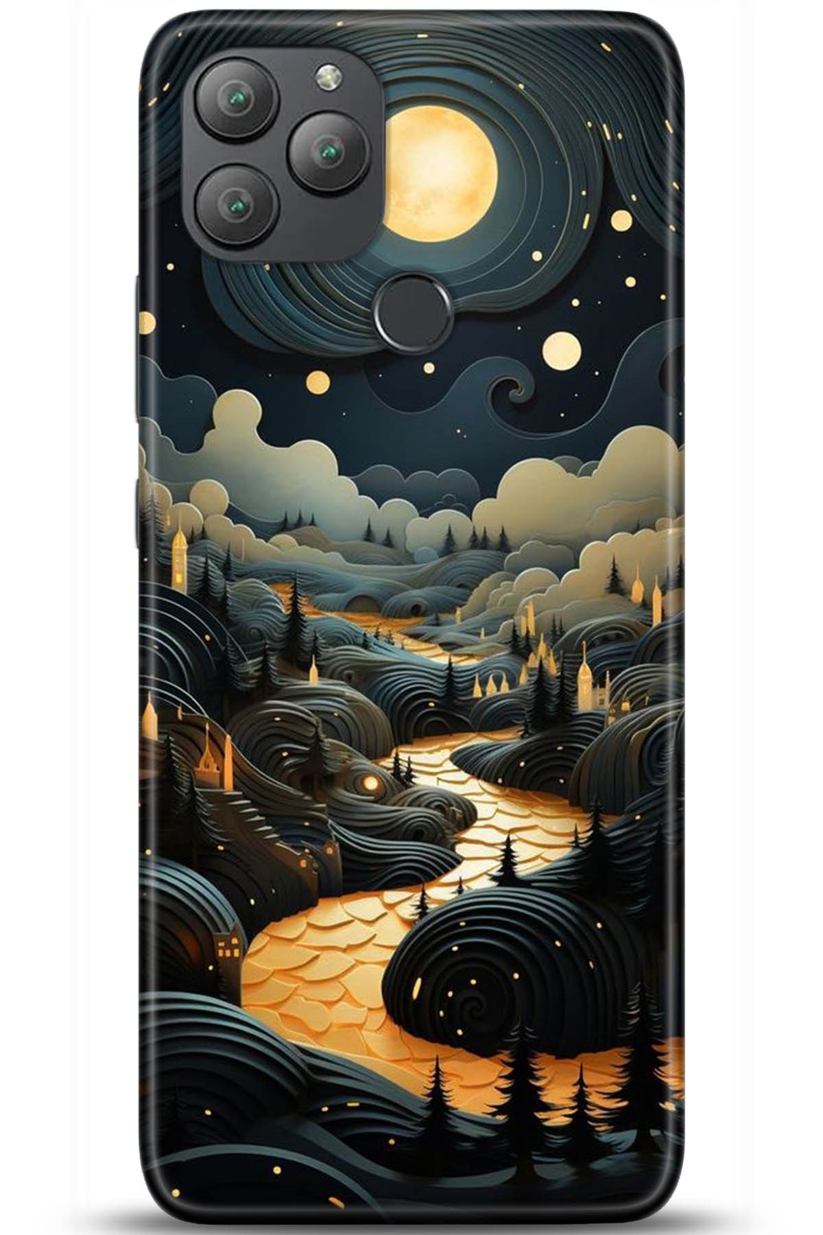 General Mobile GM 22 Uyumlu Kılıf HD Baskılı Kılıf - Followed Institution 5268