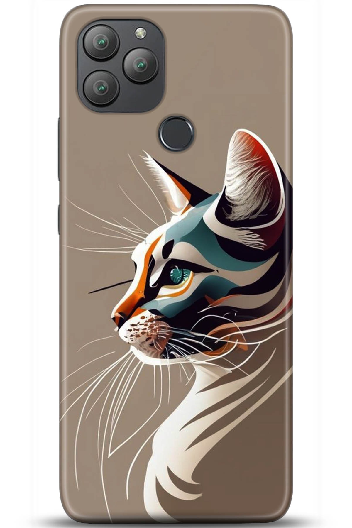 General Mobile GM 22 Uyumlu Kılıf HD Baskılı Kılıf - Followed Institution 5271