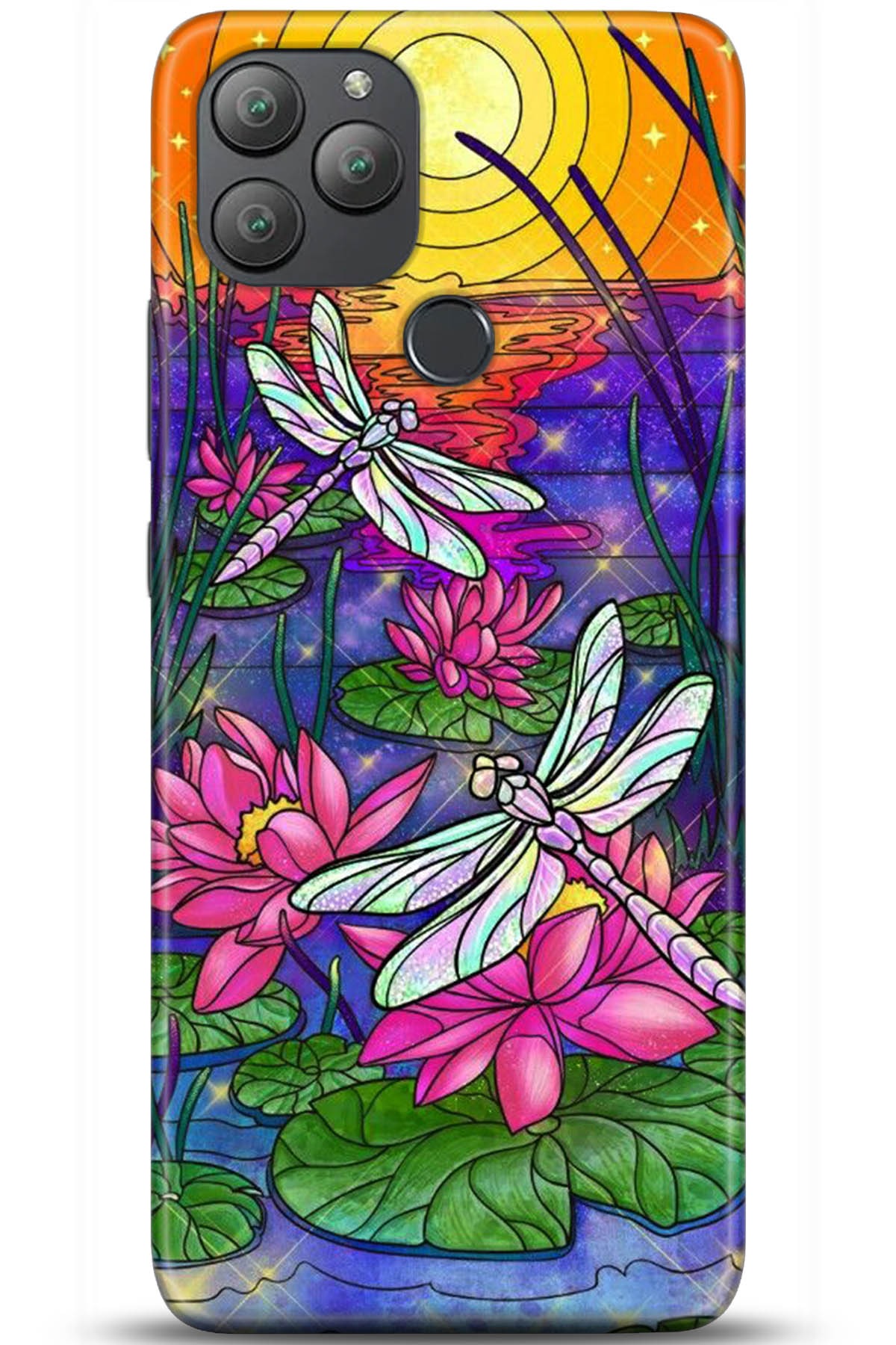 General Mobile GM 22 Uyumlu Kılıf HD Baskılı Kılıf - Followed Institution 5274