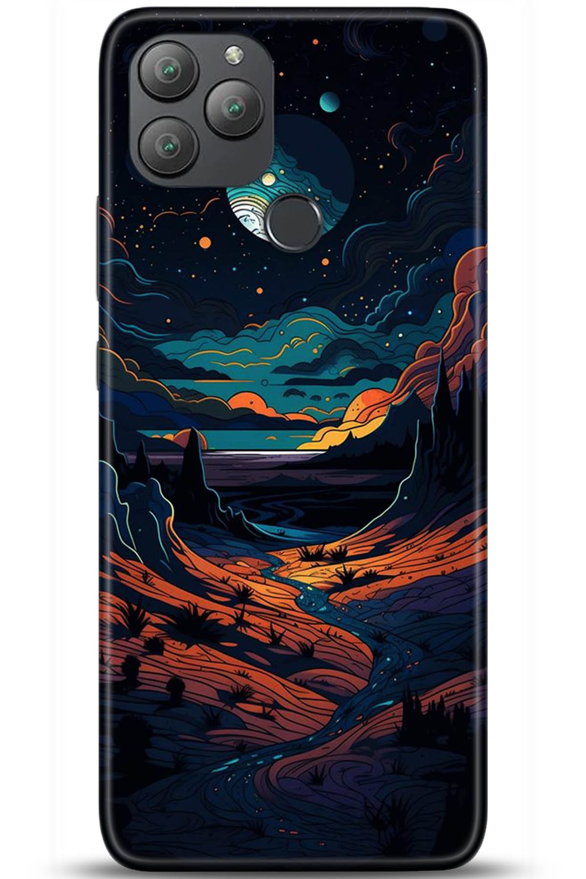 General Mobile GM 22 Uyumlu Kılıf HD Baskılı Kılıf - Followed Institution 5275