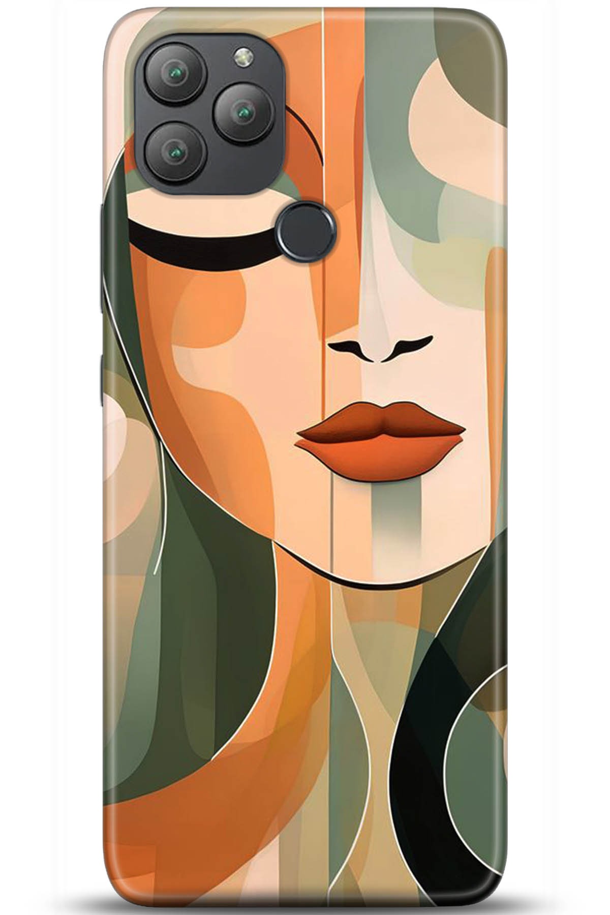 General Mobile GM 22 Uyumlu Kılıf HD Baskılı Kılıf - Followed Institution 5279