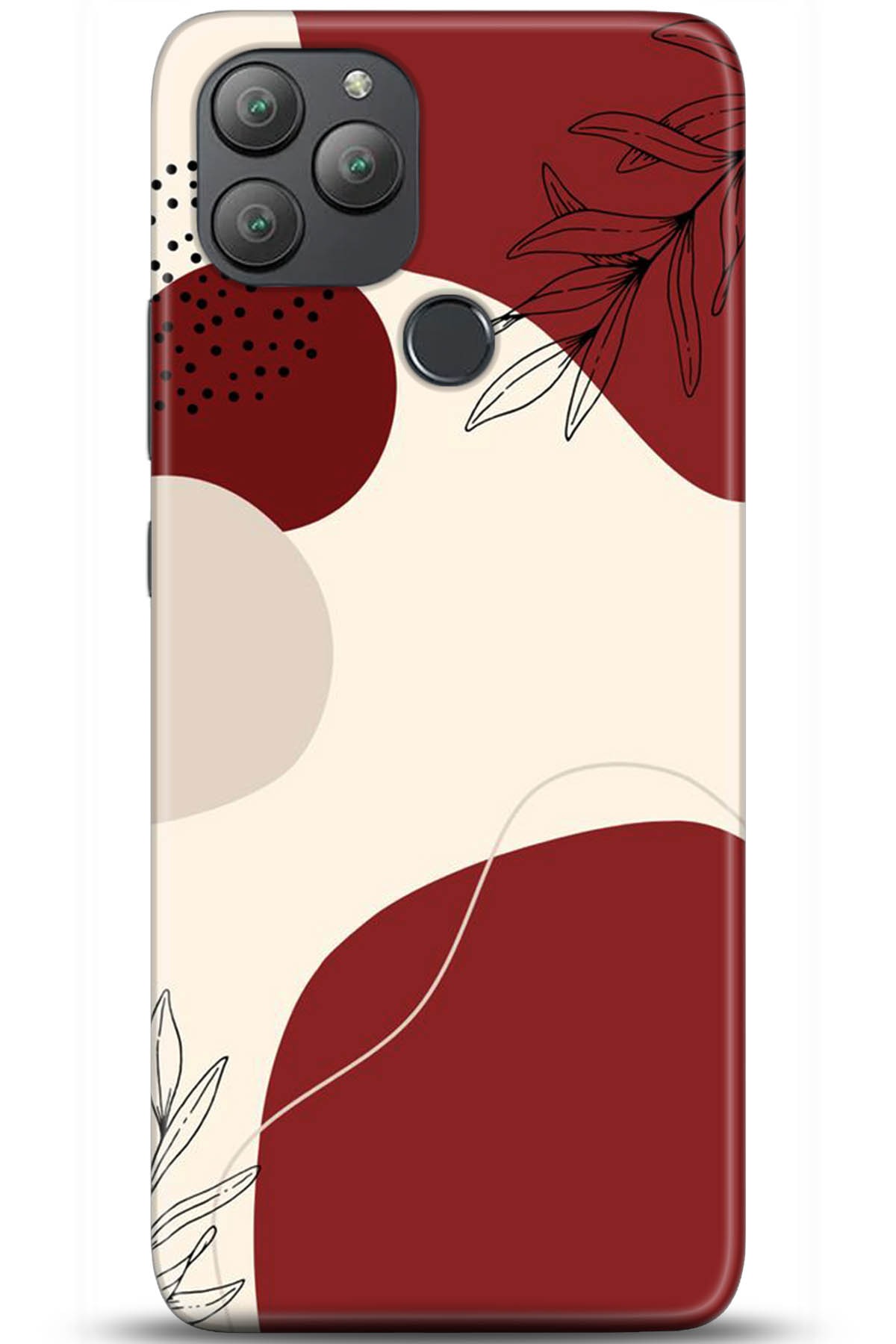 General Mobile GM 22 Uyumlu Kılıf HD Baskılı Kılıf - Followed Institution 5280