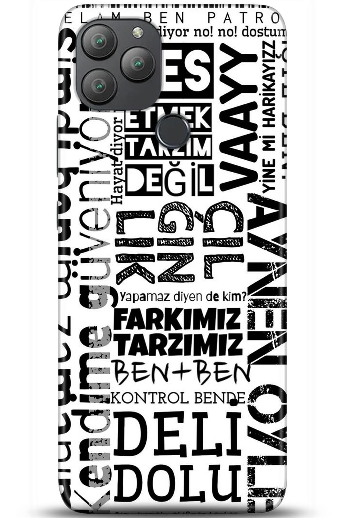 General Mobile GM 22 Uyumlu Kılıf HD Baskılı Kılıf - Followed Institution 5281