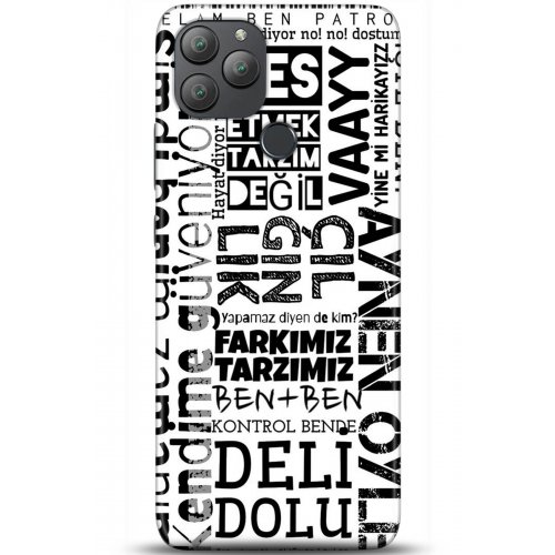 Uyumlu Kılıf HD Baskılı Kılıf - Followed Institution 5281