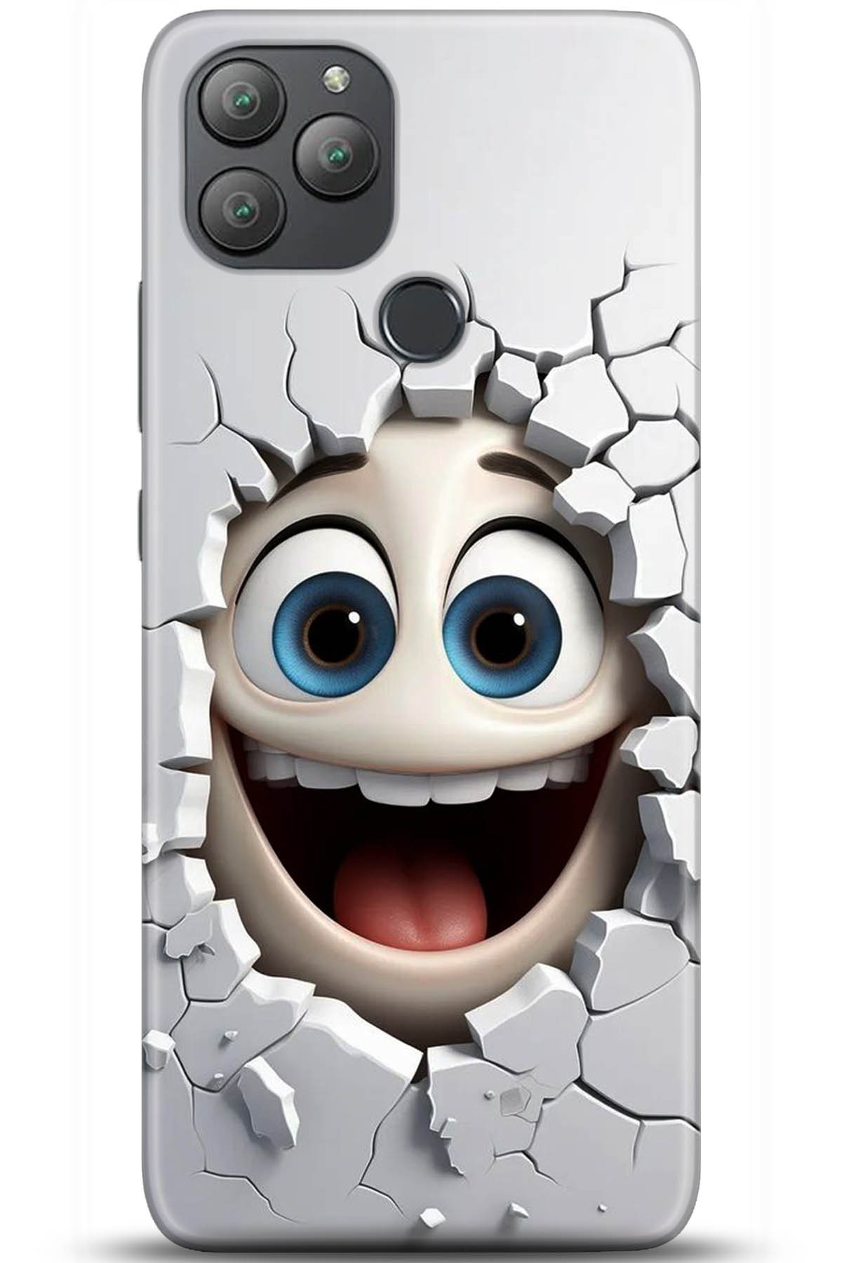 General Mobile GM 22 Uyumlu Kılıf HD Baskılı Kılıf - Followed Institution 5287