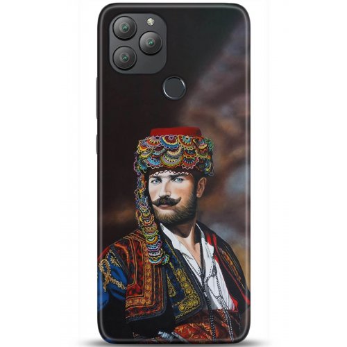 Uyumlu Kılıf HD Baskılı Kılıf - Followed Institution 5291