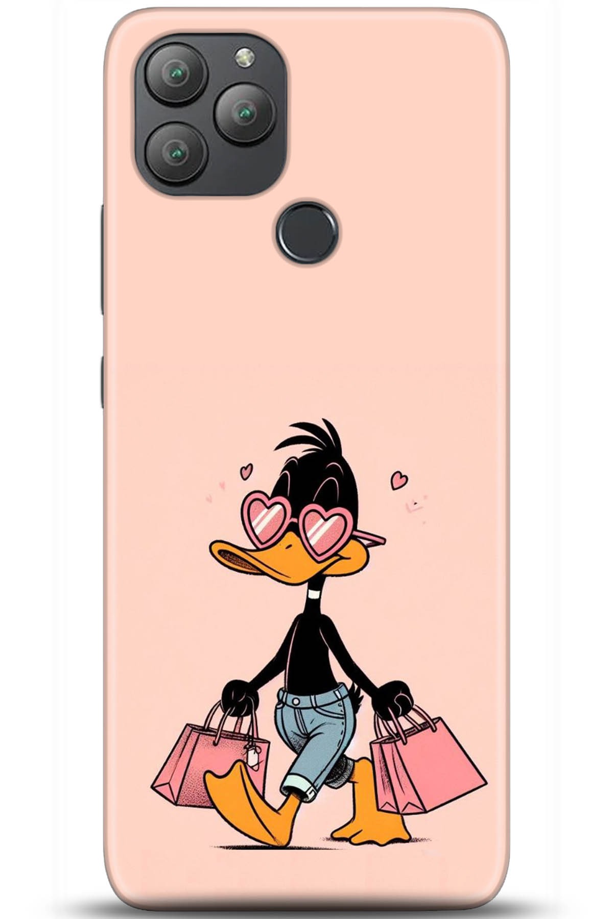 General Mobile GM 22 Uyumlu Kılıf HD Baskılı Kılıf - Followed Institution 5293